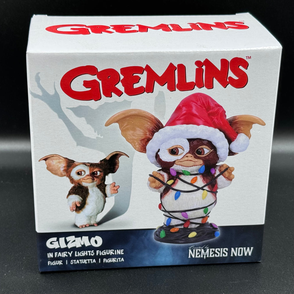 Gremlins Gizmo in Fairy Lights Figurine 13cm