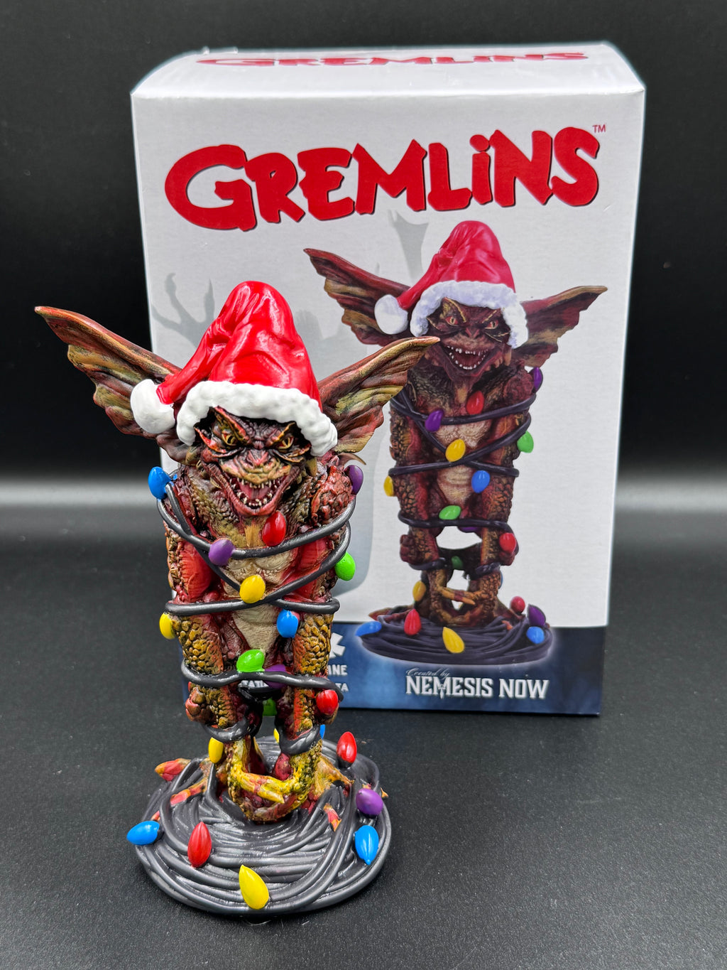 Gremlins Mohawk in Fairy Lights 16cm