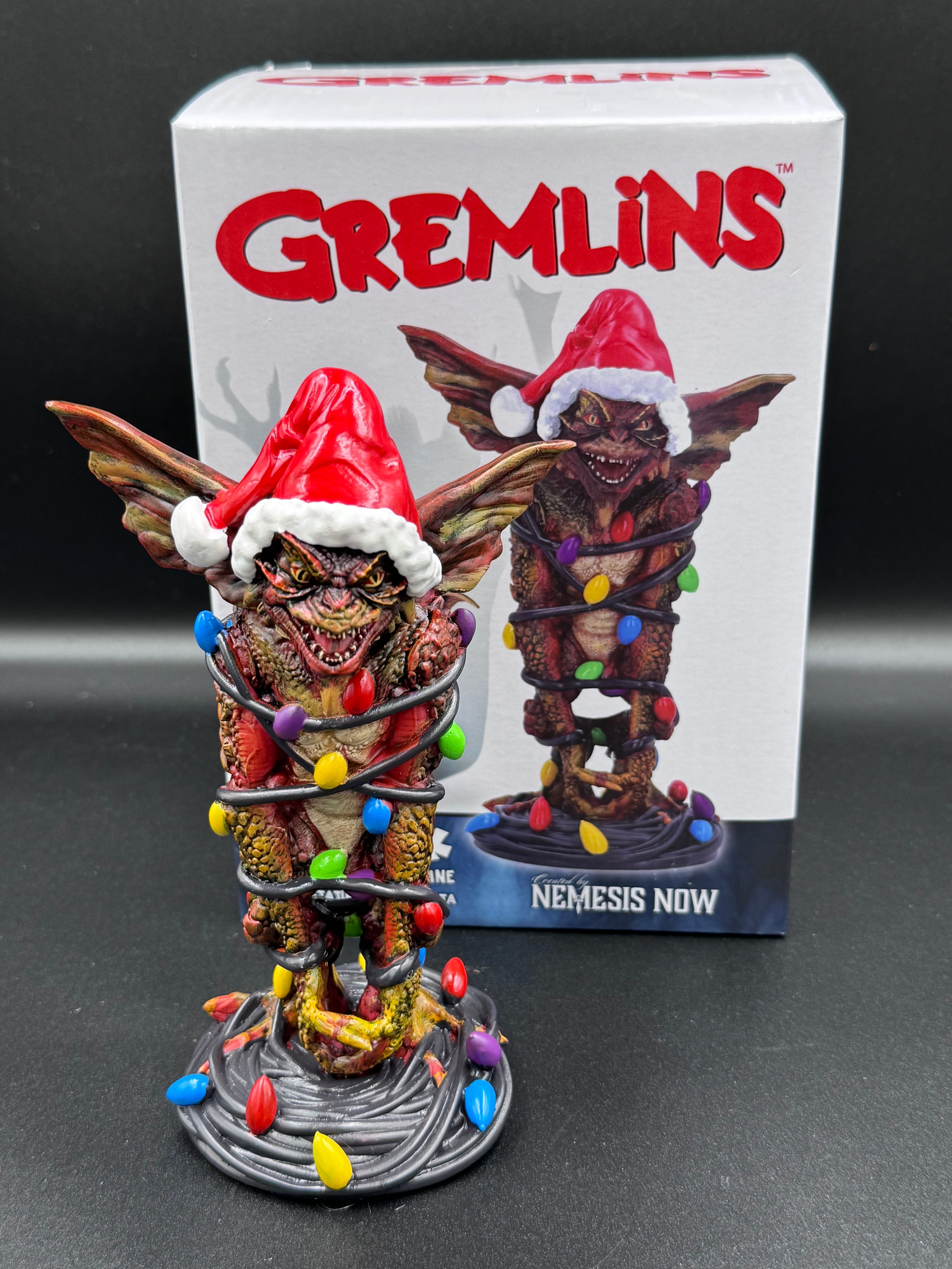 Gremlins Mohawk in Fairy Lights 16cm