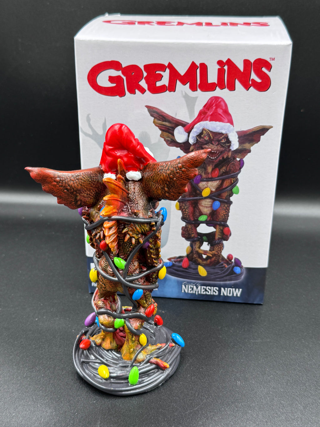 Gremlins Mohawk in Fairy Lights 16cm