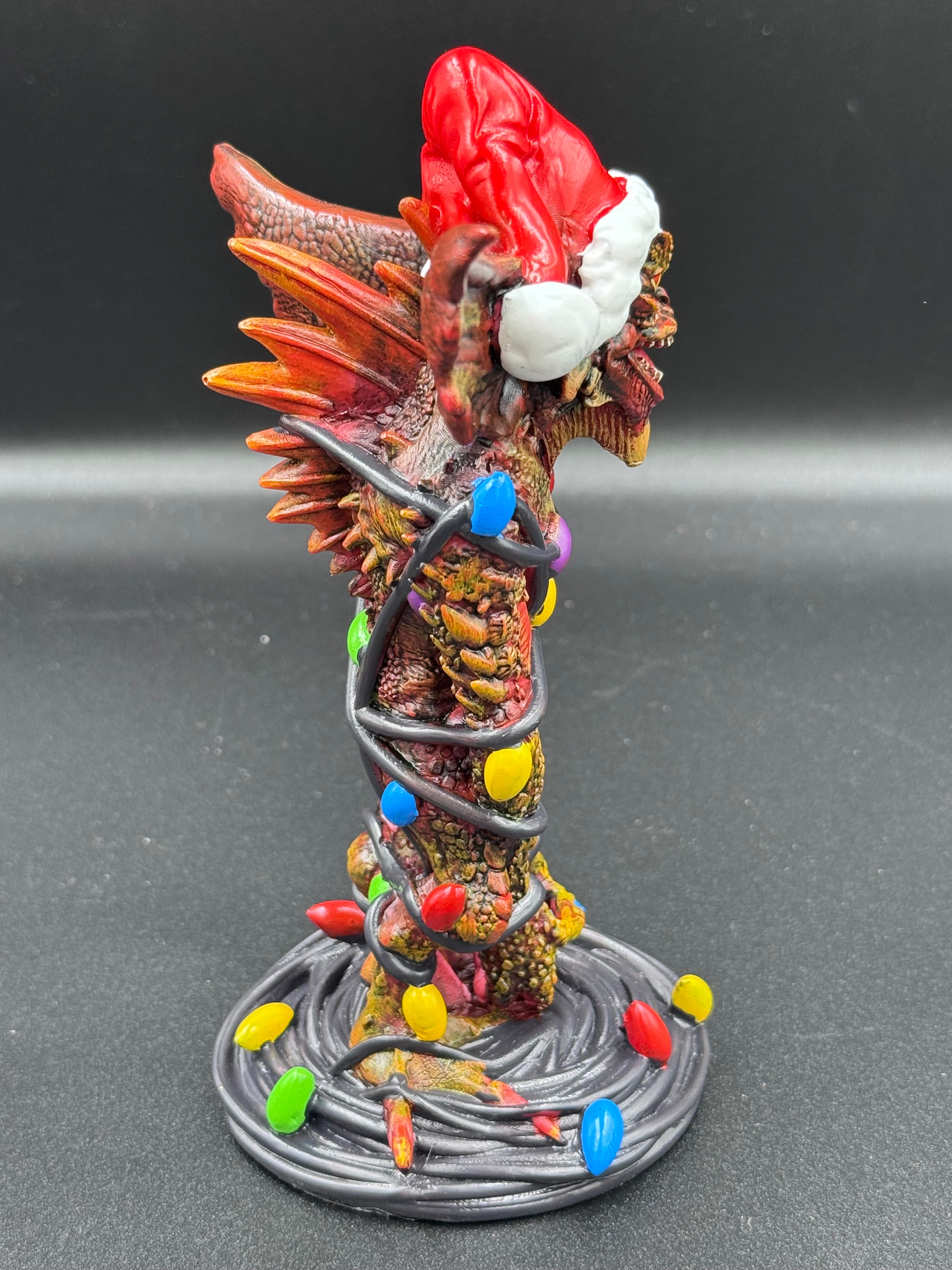 Gremlins Mohawk in Fairy Lights 16cm