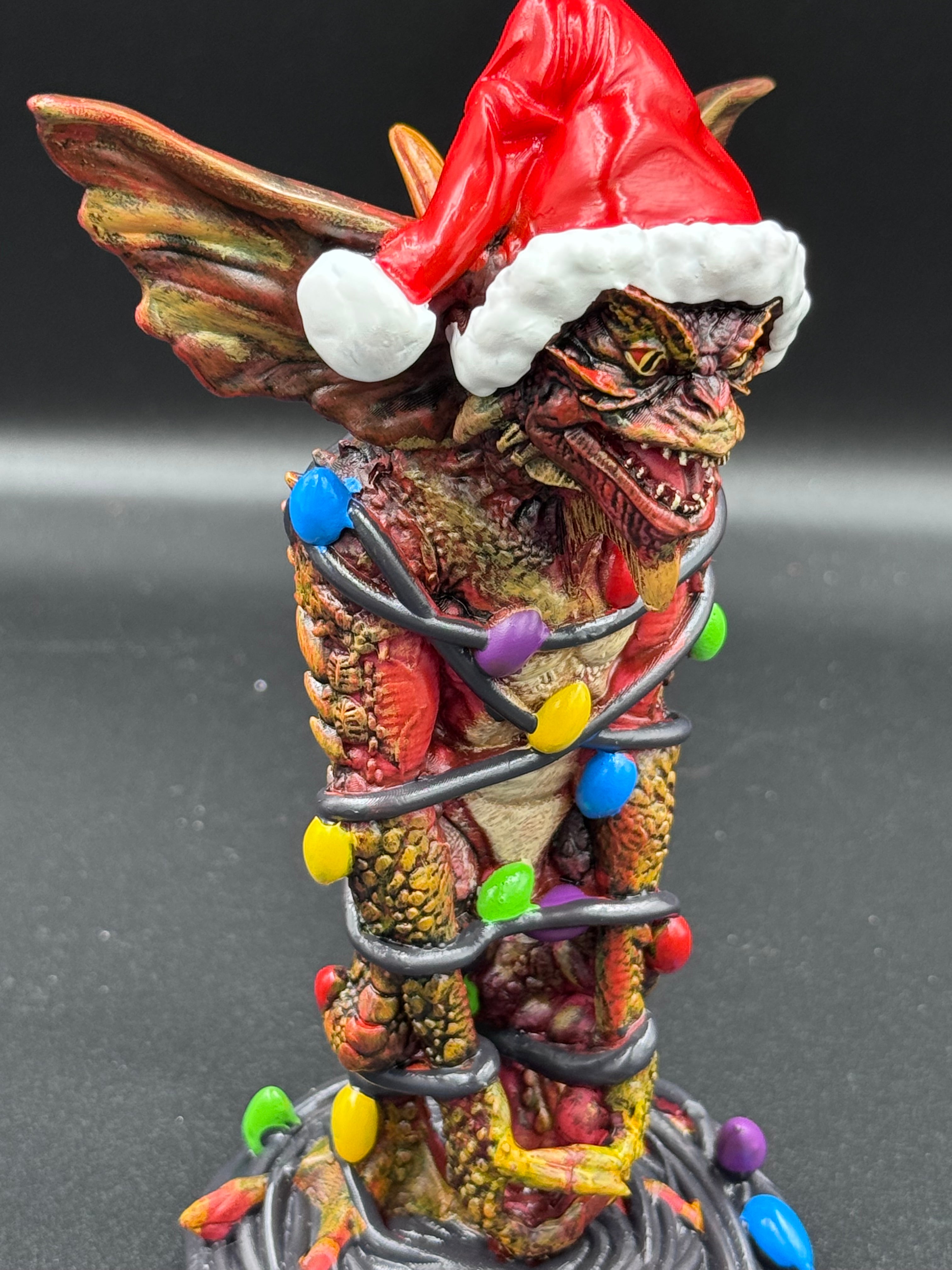 Gremlins Mohawk in Fairy Lights 16cm