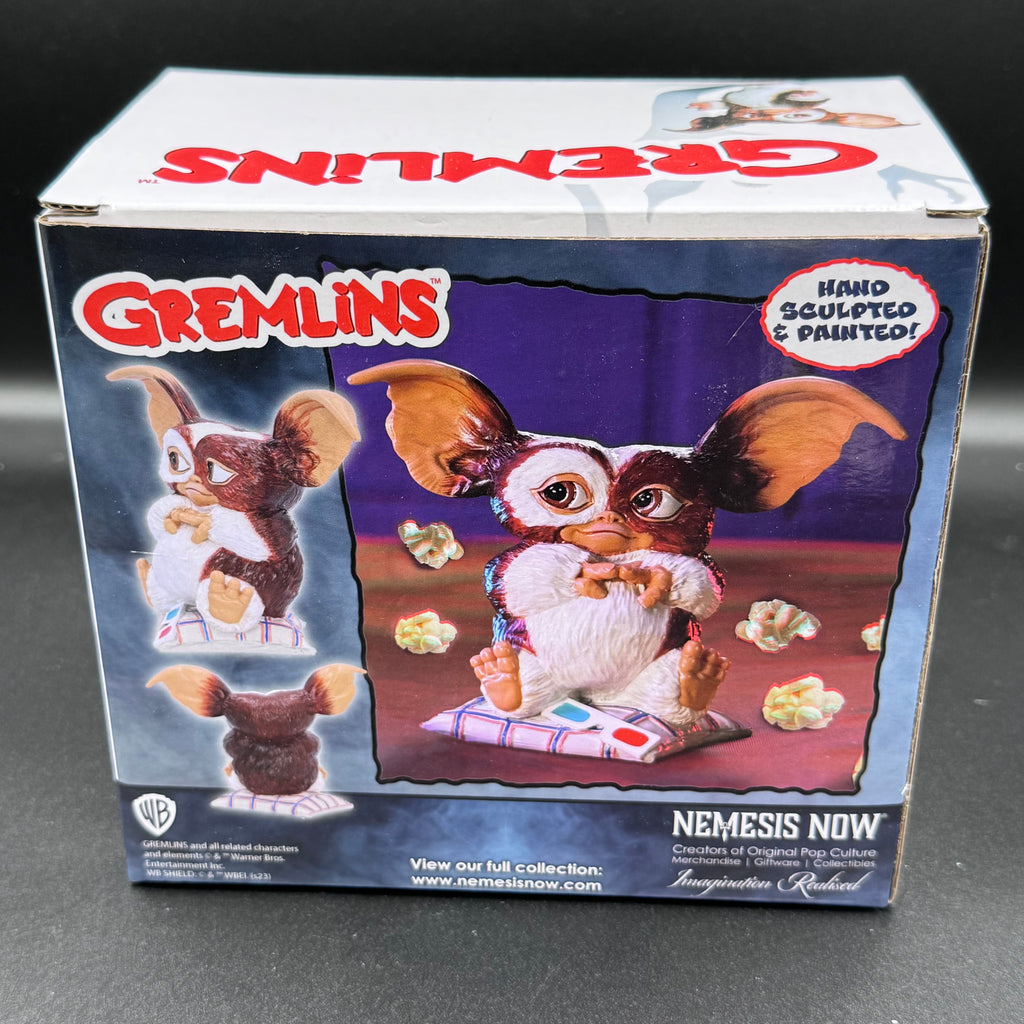 Gremlins Gizmo with 3D Glasses Figurine 14.5cm