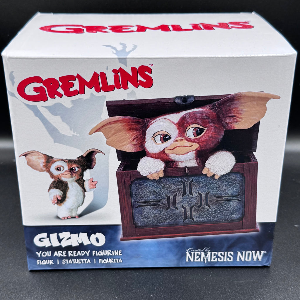 Officially Licensed Gremlins Gizmo in a Box Figurine 12.5cm