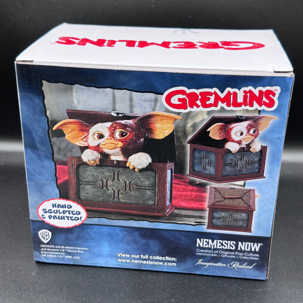 Officially Licensed Gremlins Gizmo in a Box Figurine 12.5cm