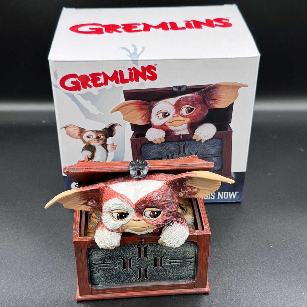 Officially Licensed Gremlins Gizmo in a Box Figurine 12.5cm