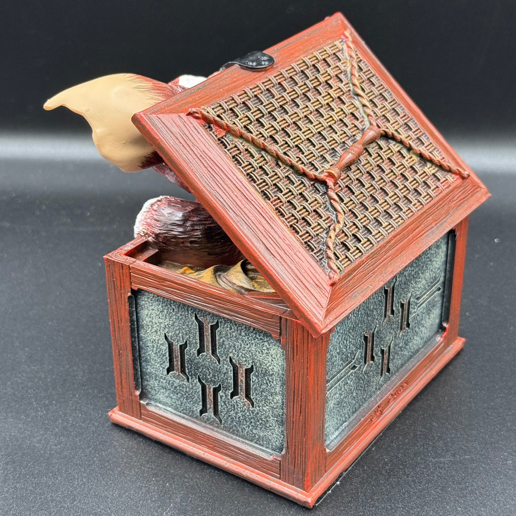 Officially Licensed Gremlins Gizmo in a Box Figurine 12.5cm