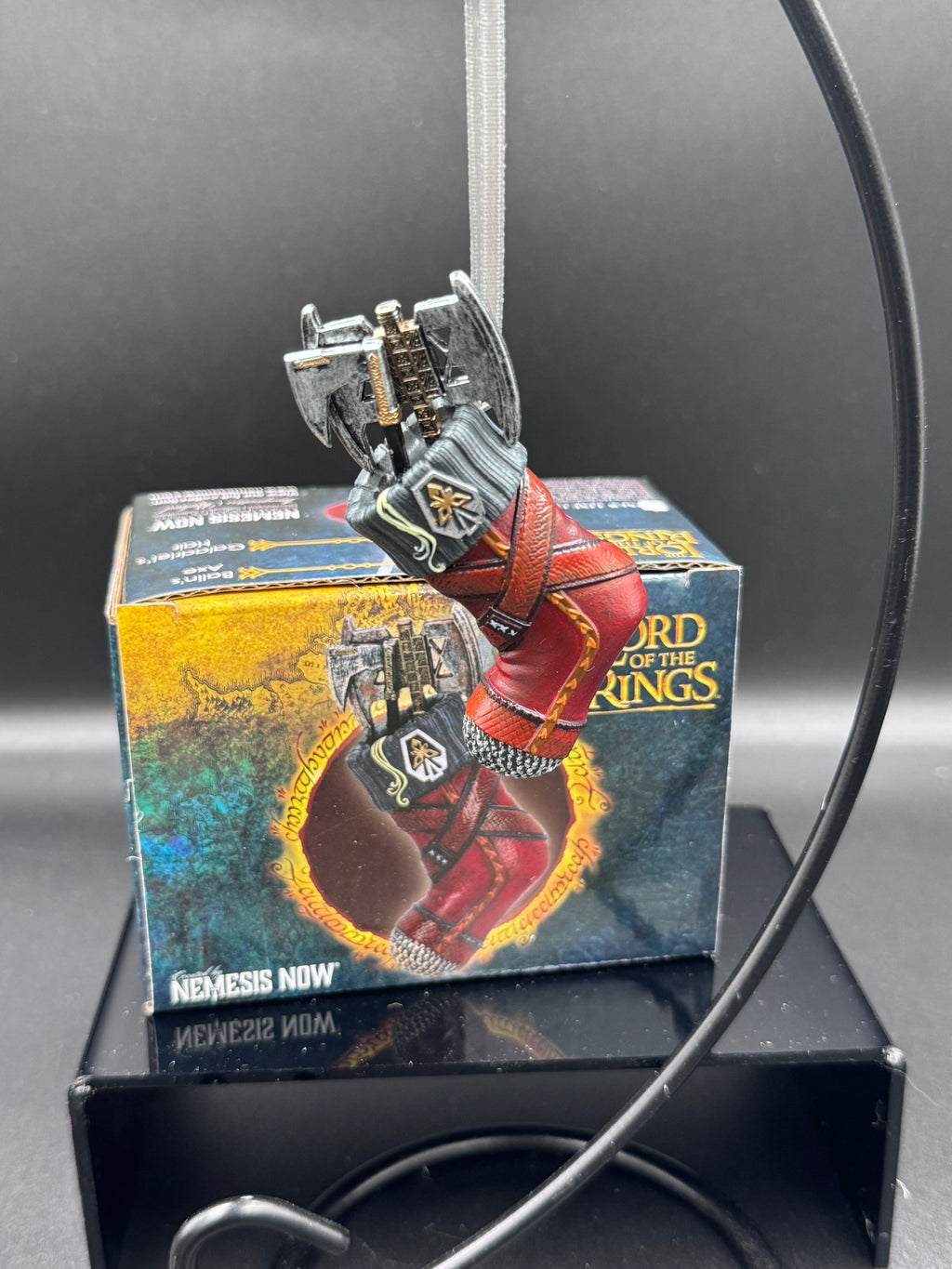 Lord of the Rings Gimli Stocking Hanging Ornament