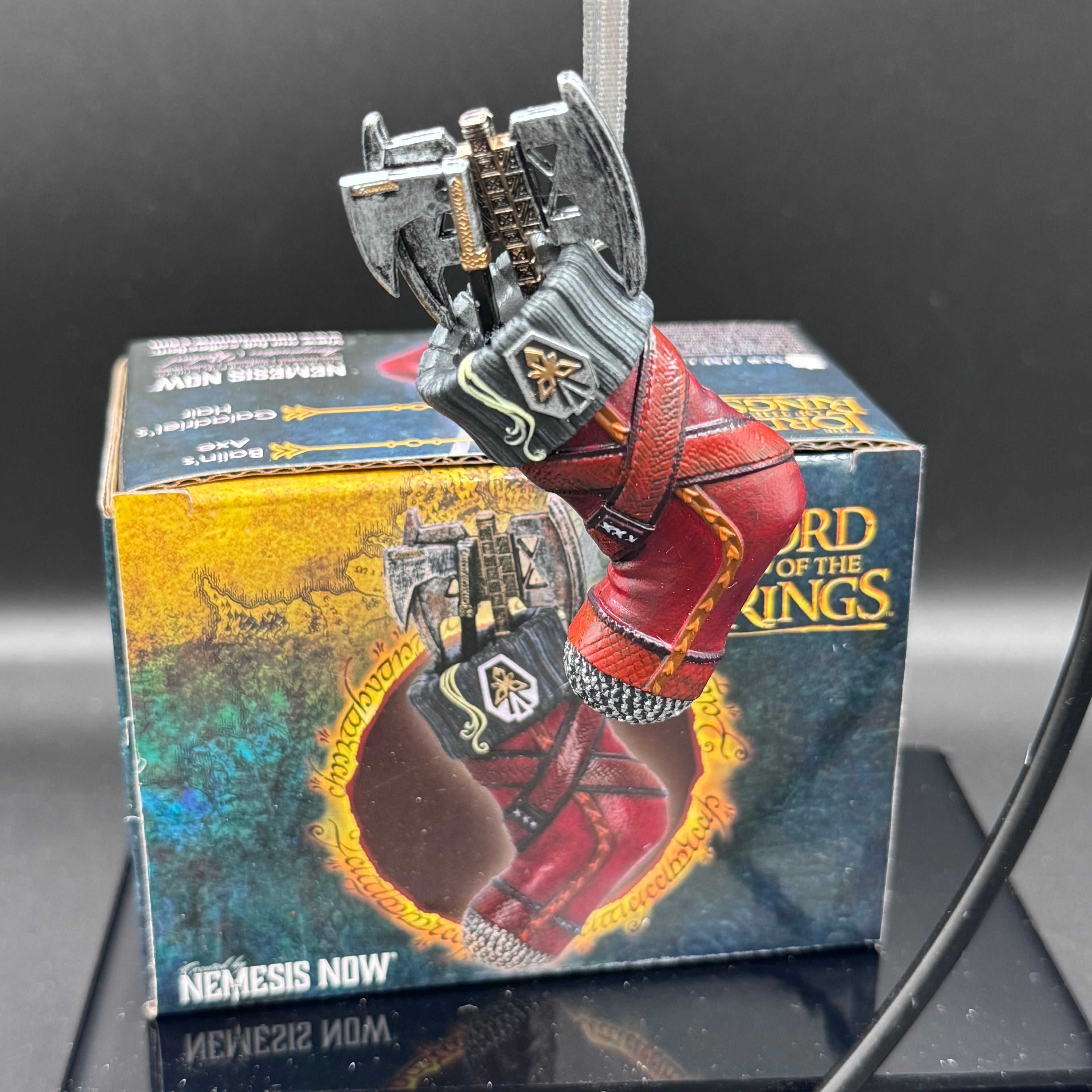 Lord of the Rings Gimli Stocking Hanging Ornament