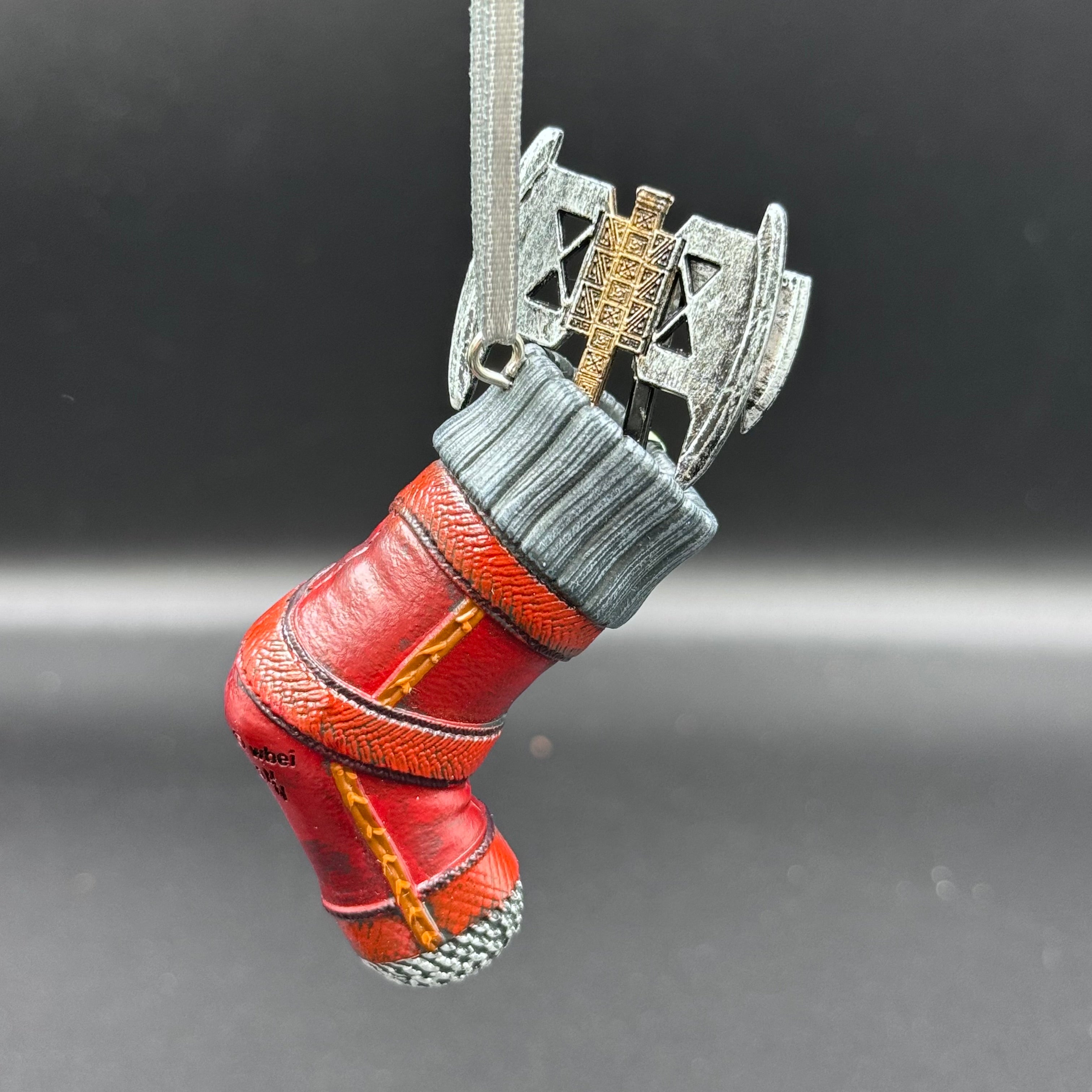 Lord of the Rings Gimli Stocking Hanging Ornament