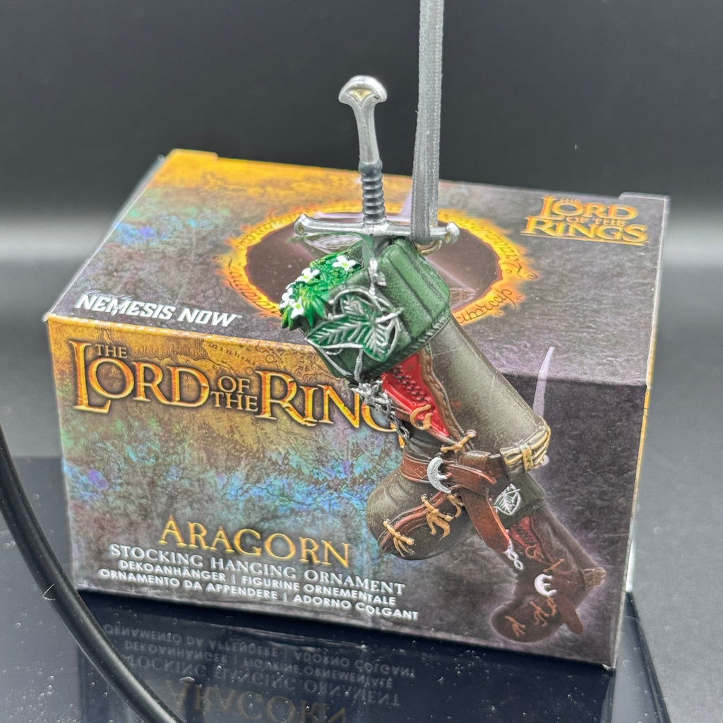 Lord of the Rings Aragorn Stocking HangingOrnament