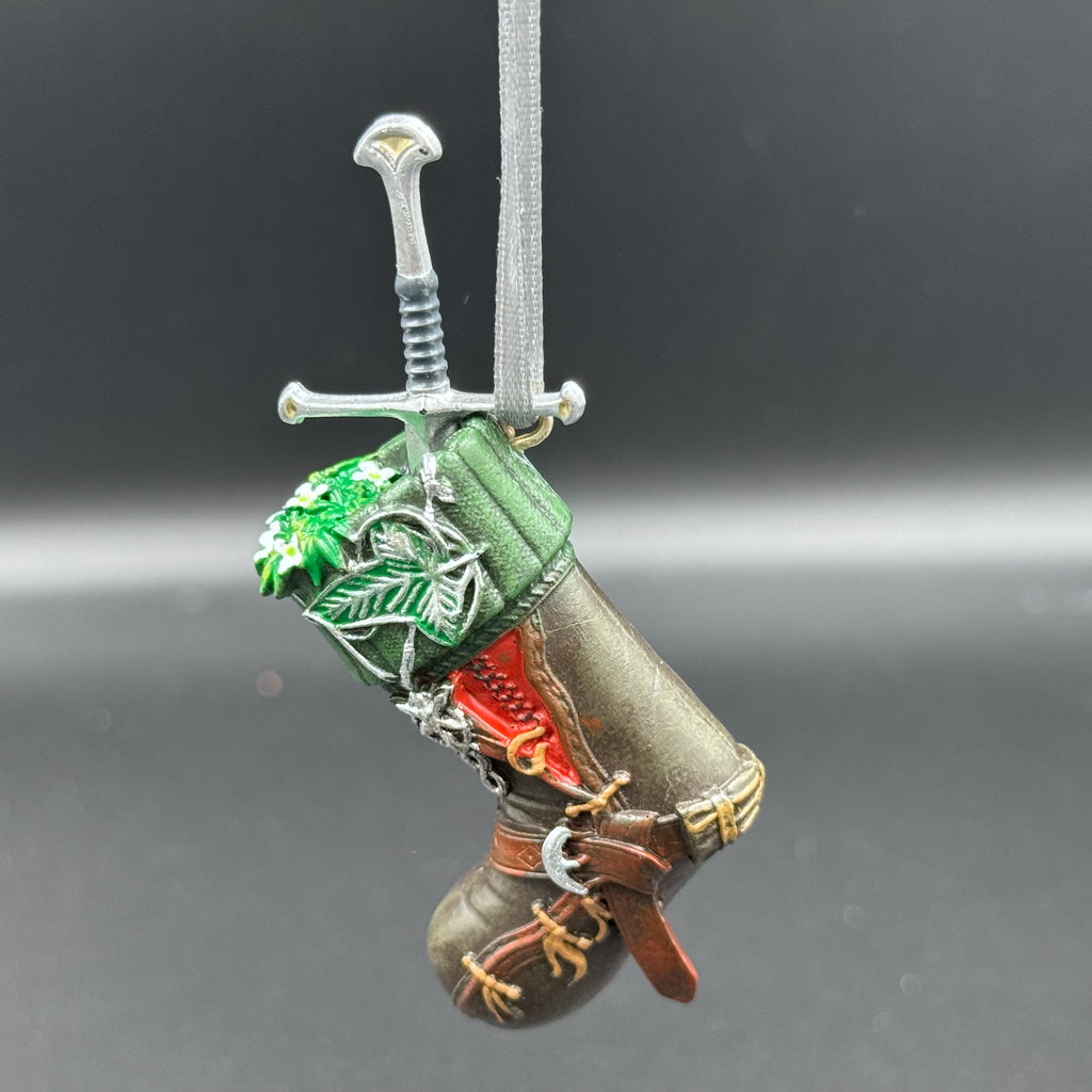 Lord of the Rings Aragorn Stocking HangingOrnament
