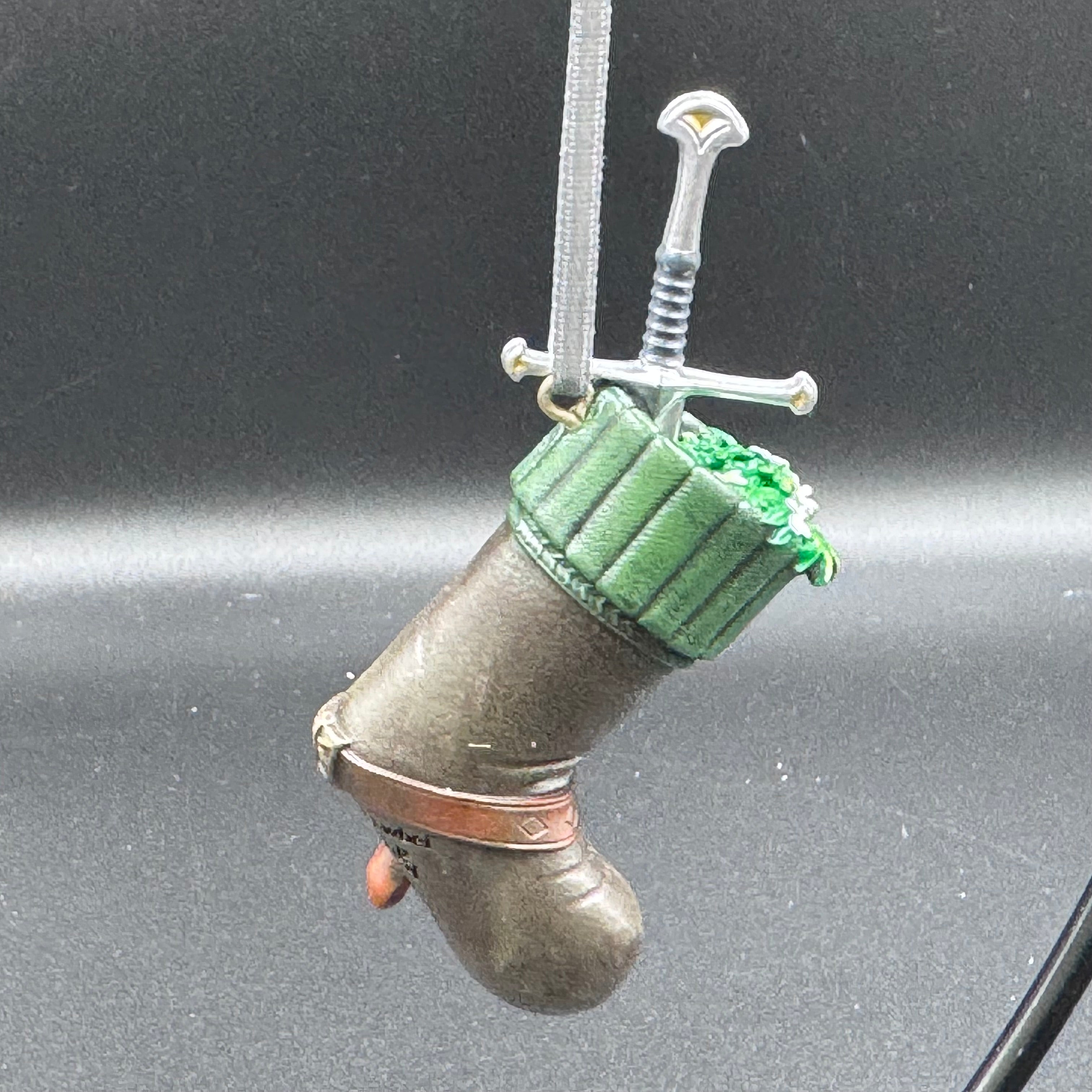 Lord of the Rings Aragorn Stocking HangingOrnament