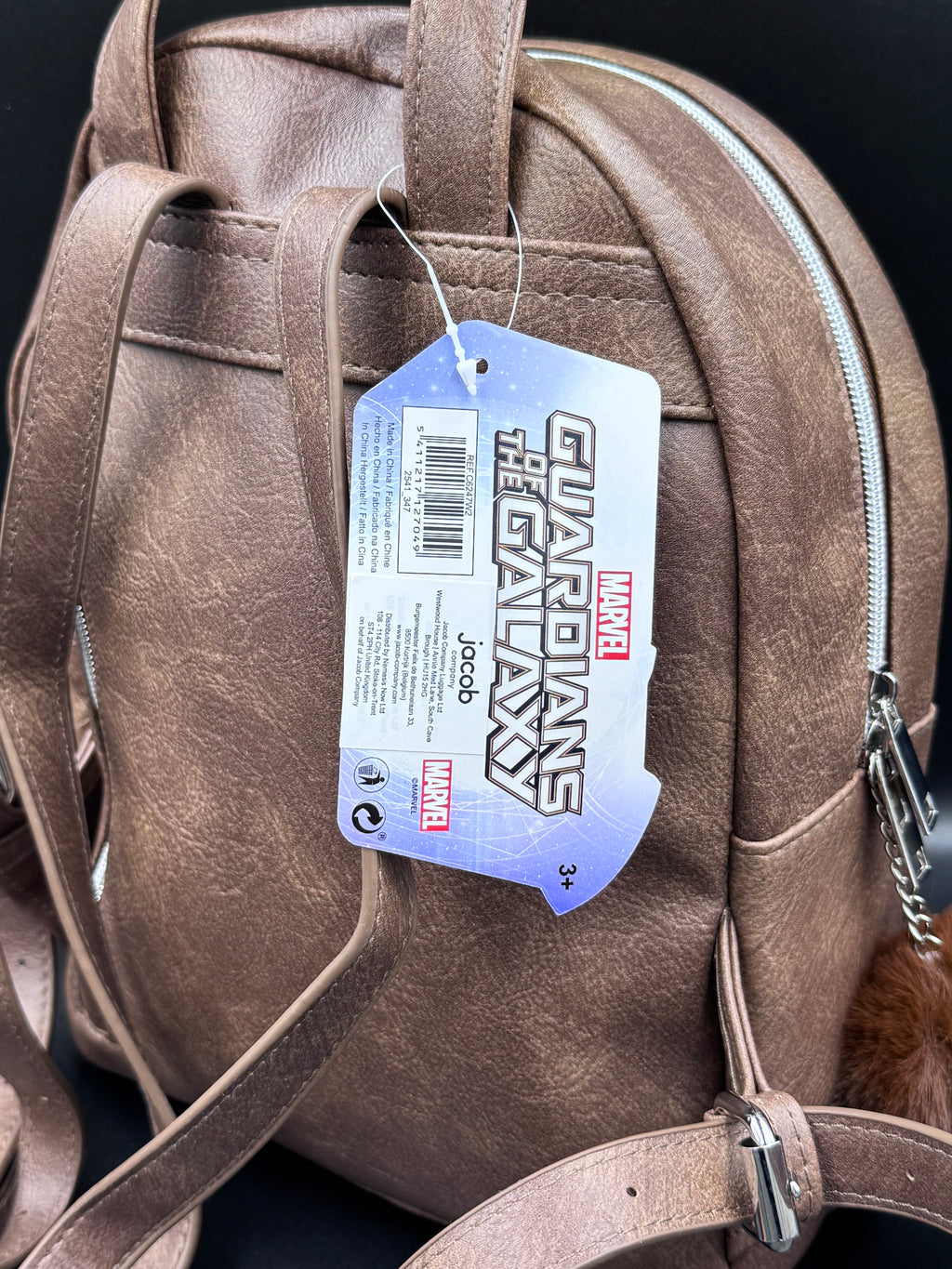 Marvel Baby Groot Mini Backpack 28cm