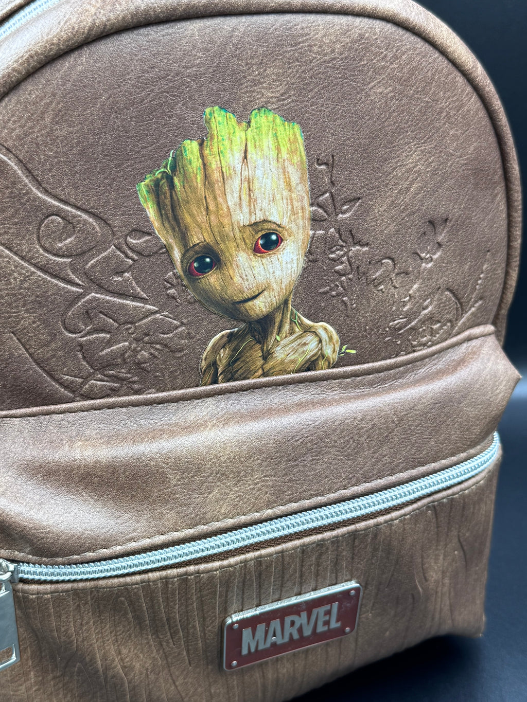 Marvel Baby Groot Mini Backpack 28cm