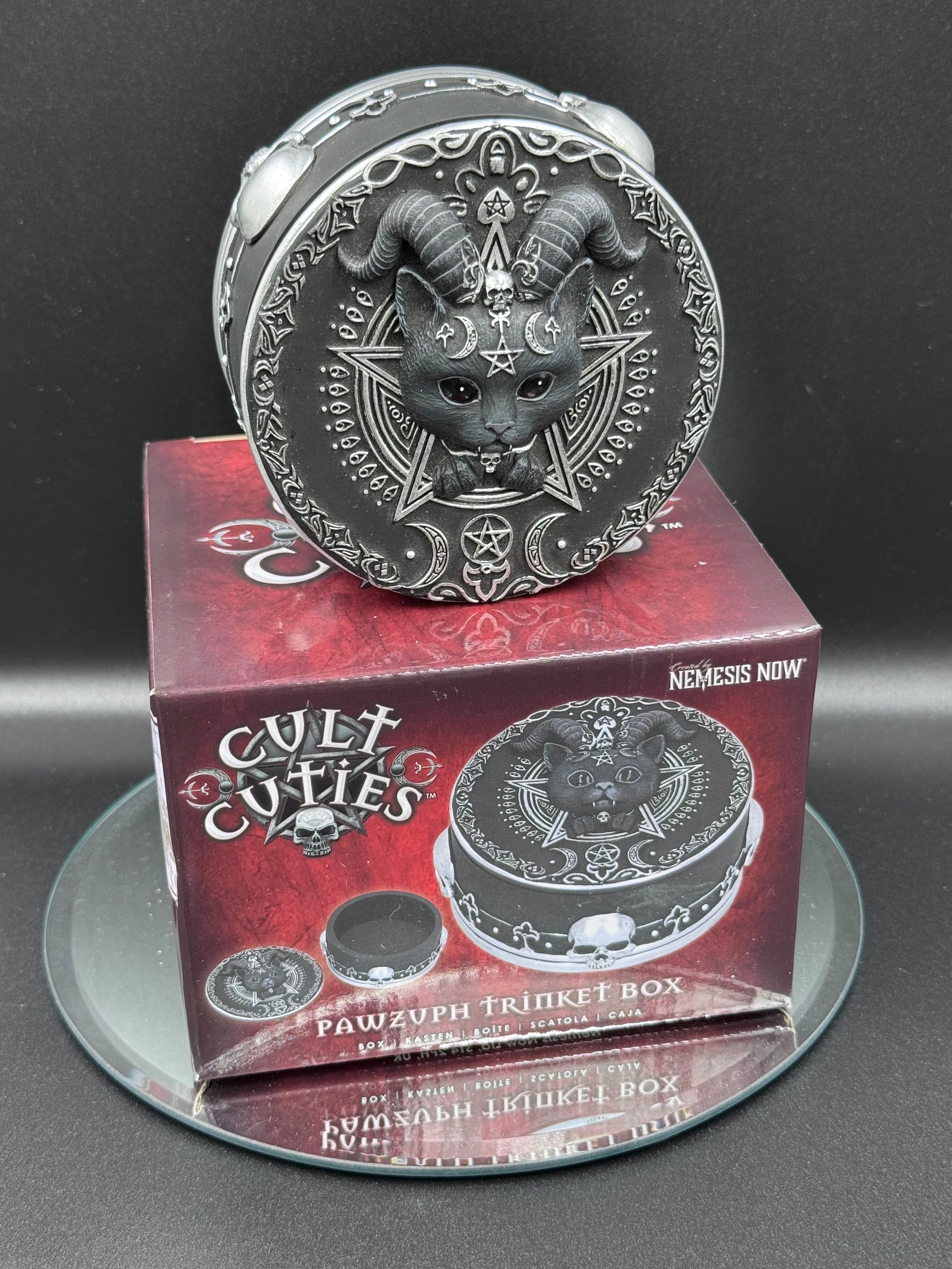 Pawzuph Trinket Box | Cult Cuties