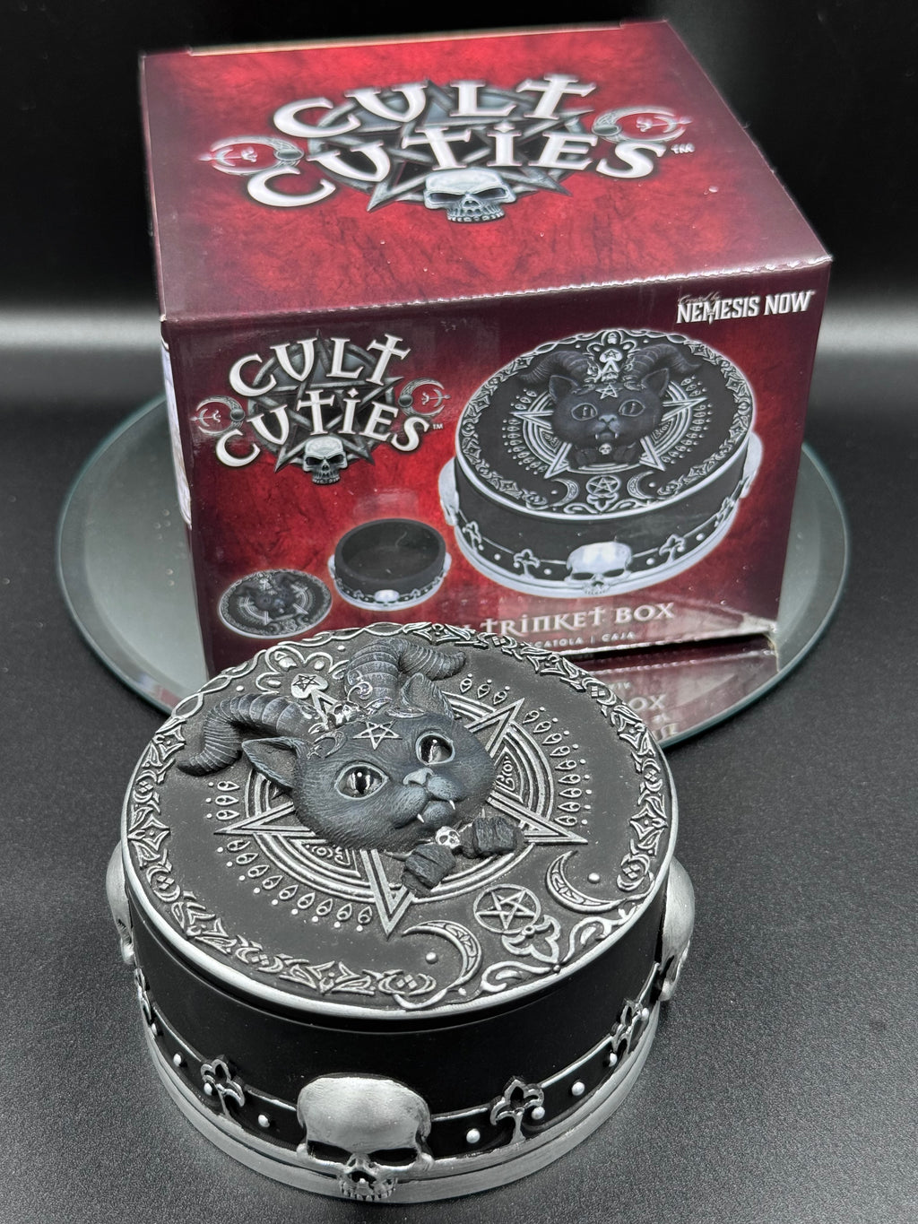 Pawzuph Trinket Box | Cult Cuties