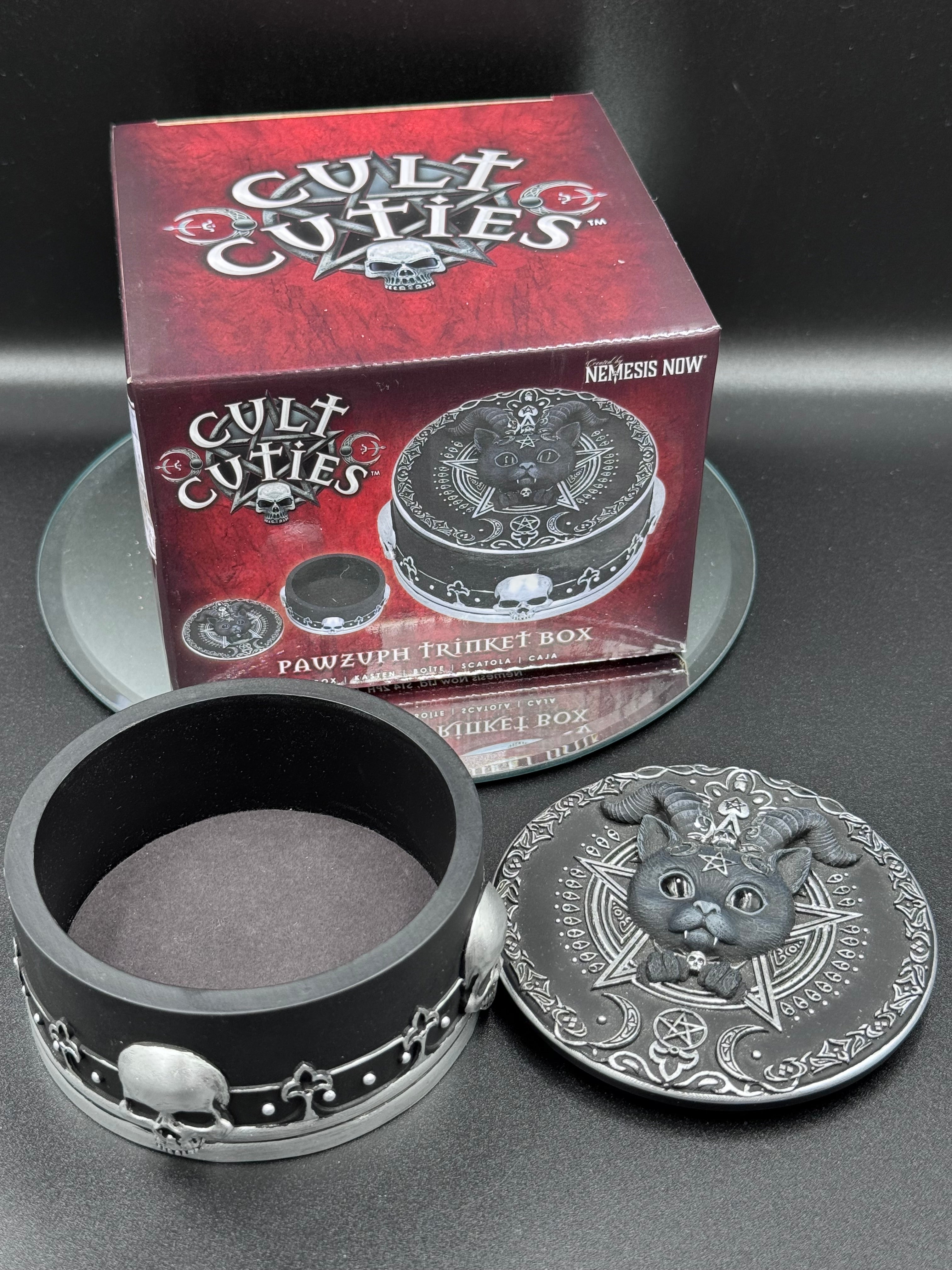 Pawzuph Trinket Box | Cult Cuties