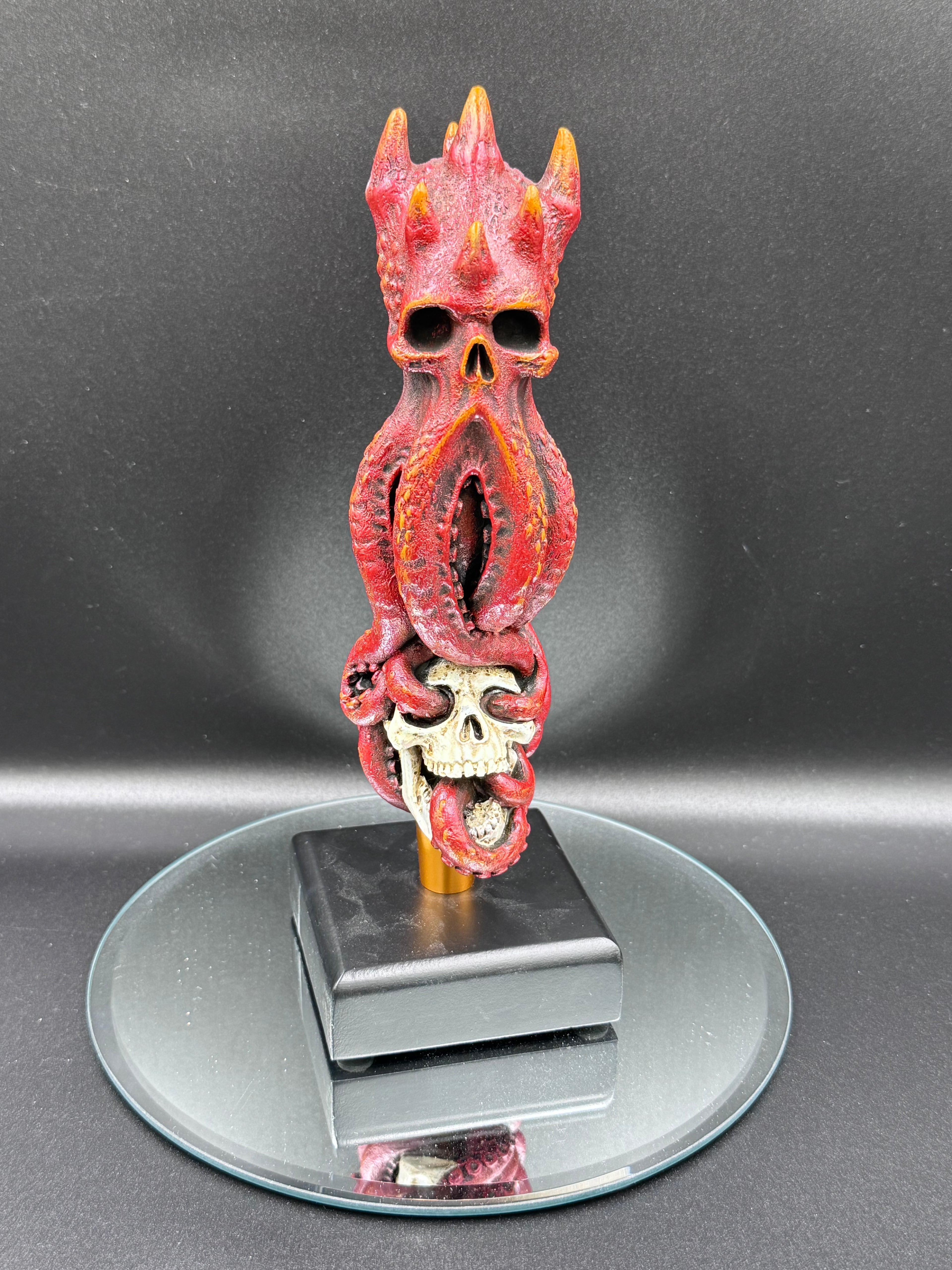 Krakens Hold 24cm, Red