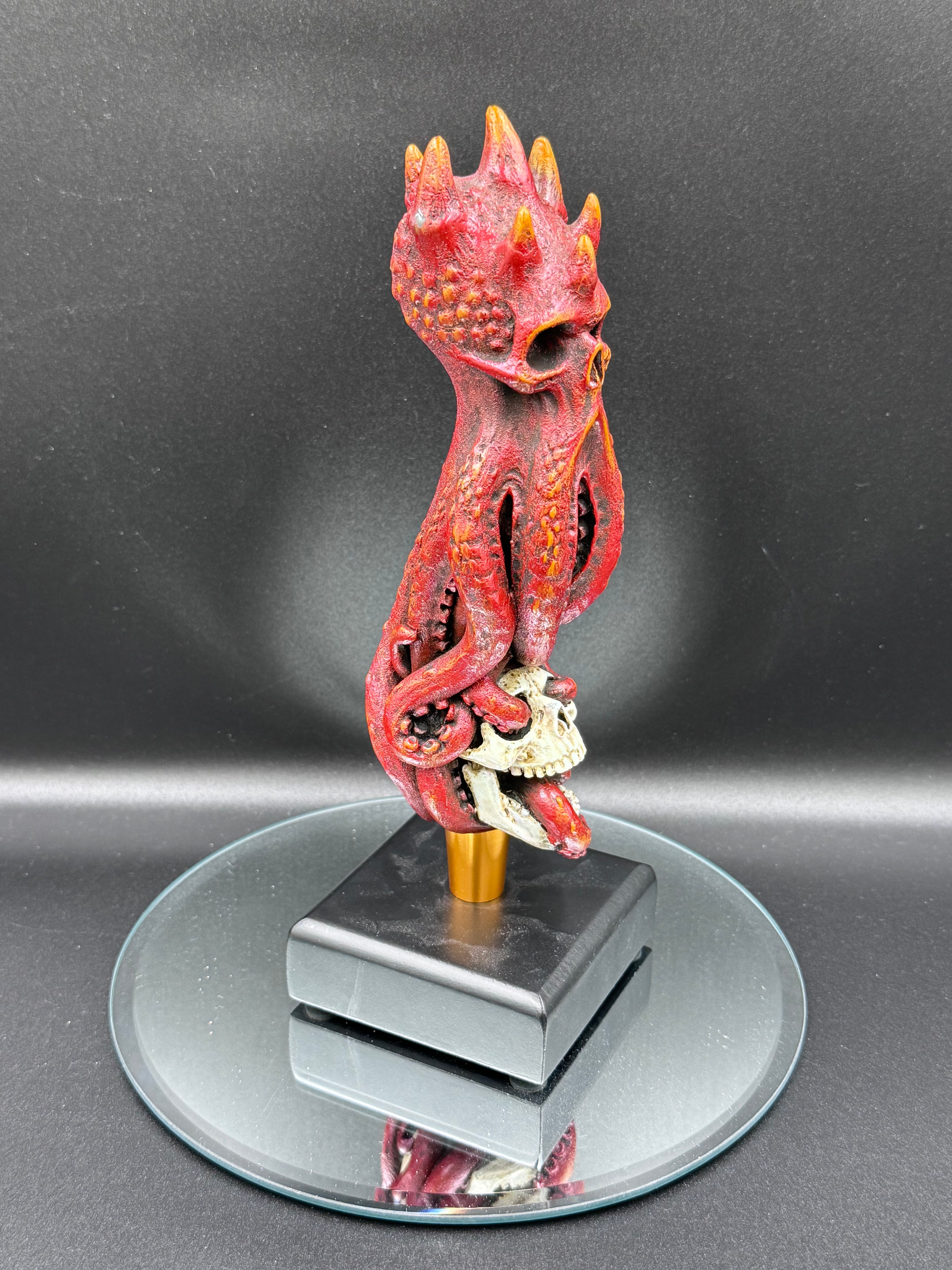 Krakens Hold 24cm, Red