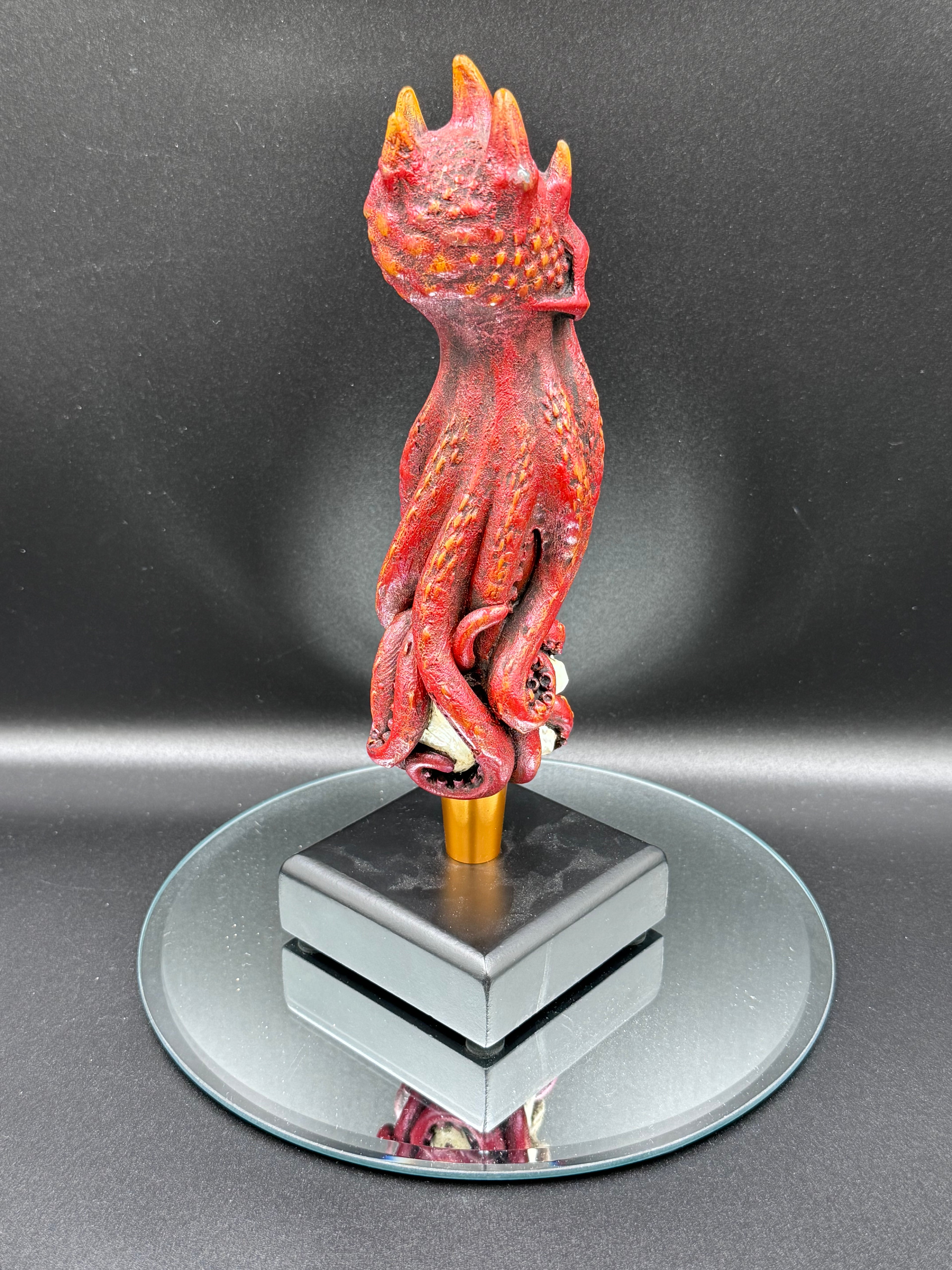 Krakens Hold 24cm, Red