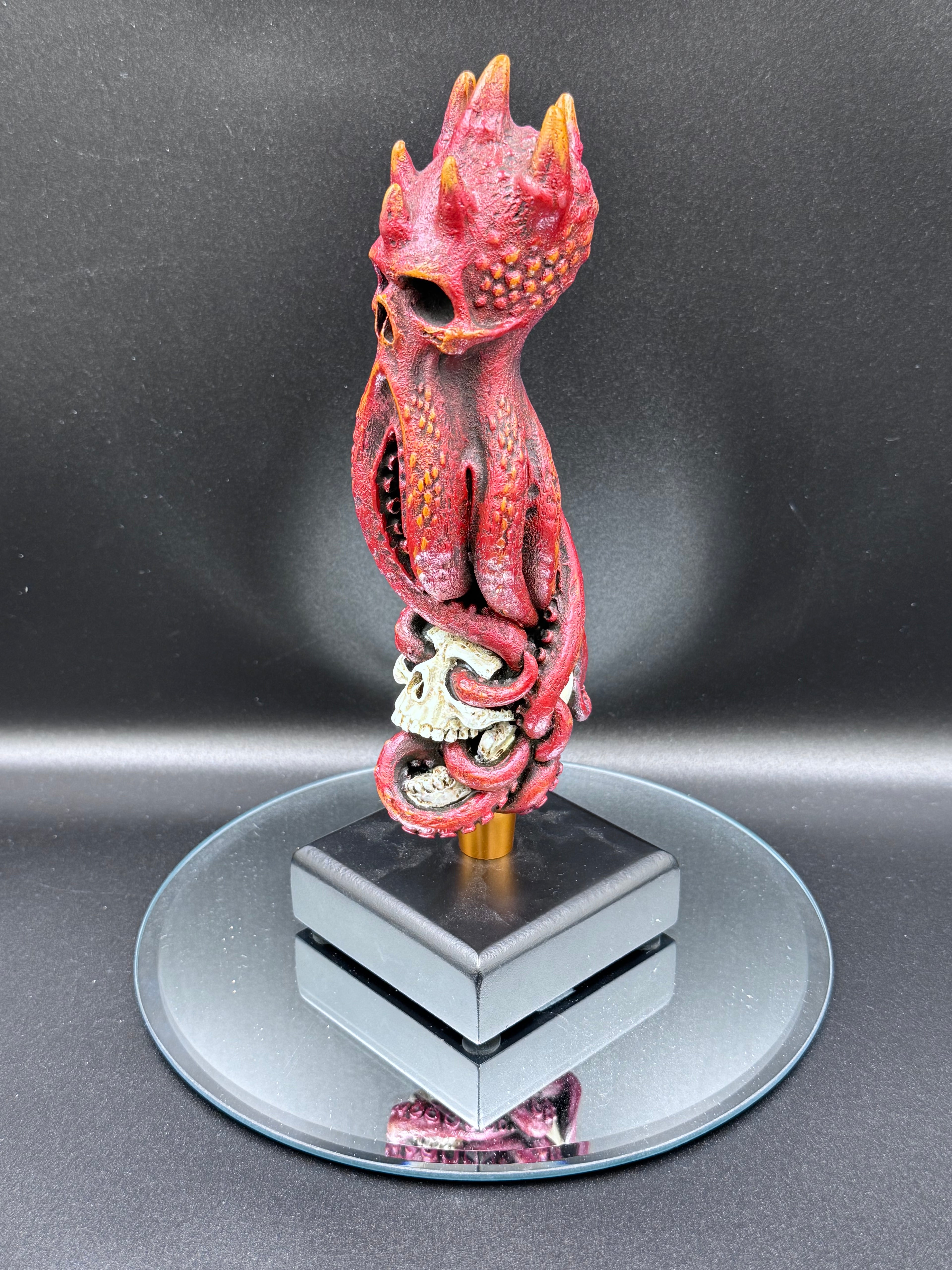 Krakens Hold 24cm, Red