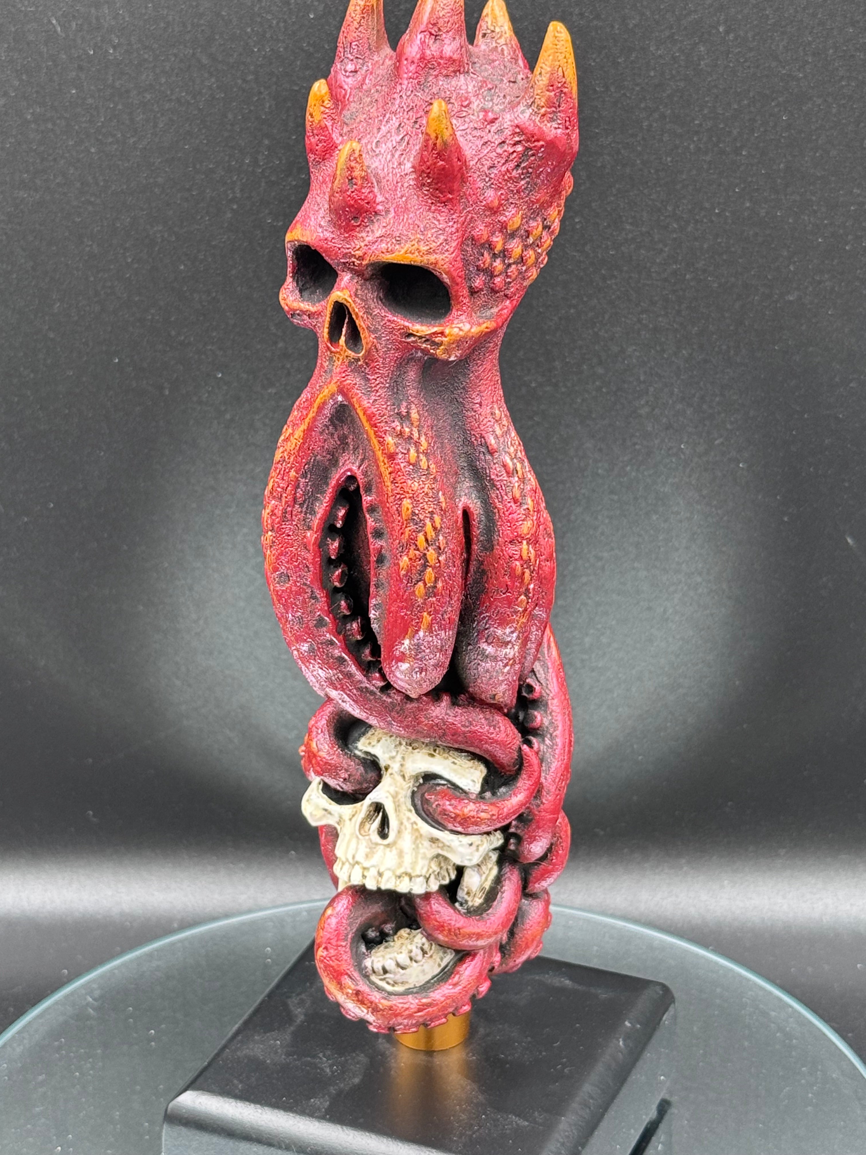 Krakens Hold 24cm, Red