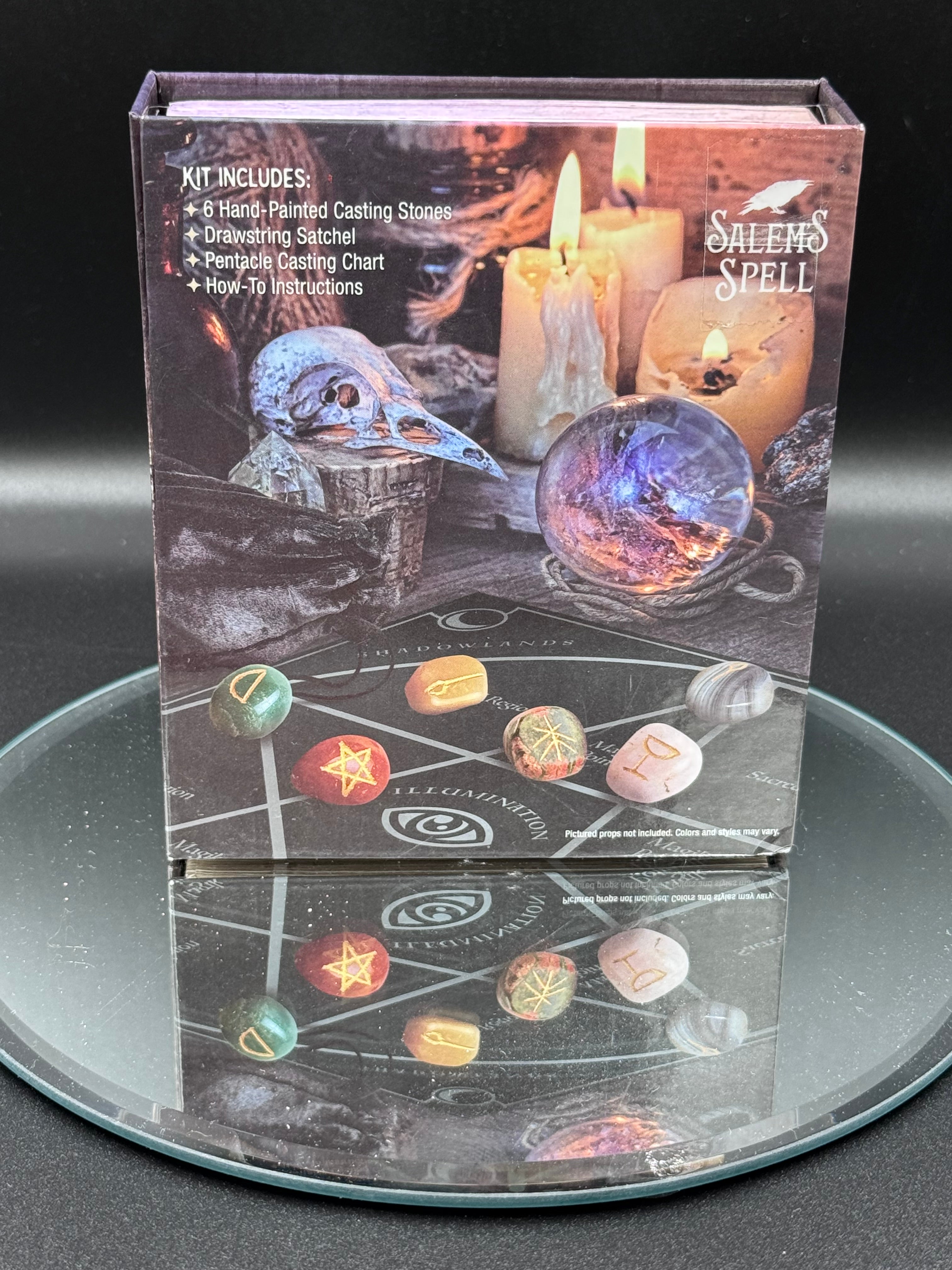 Salem's Spell Kit Set of Six Witches Wellness Stones