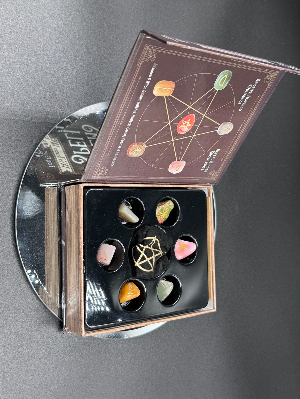 Salem's Spell Kit Set of Six Witches Wellness Stones