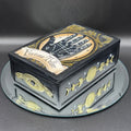 Fortune Teller Box 14.3cm, Resin, Tarot Card Box