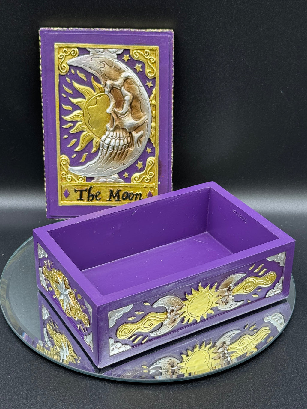 Sun And Moon Tarot Box 14.3cm