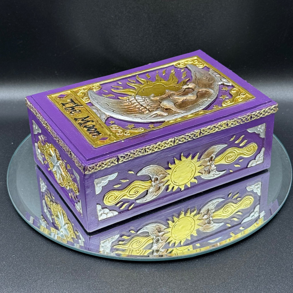 Sun And Moon Tarot Box 14.3cm