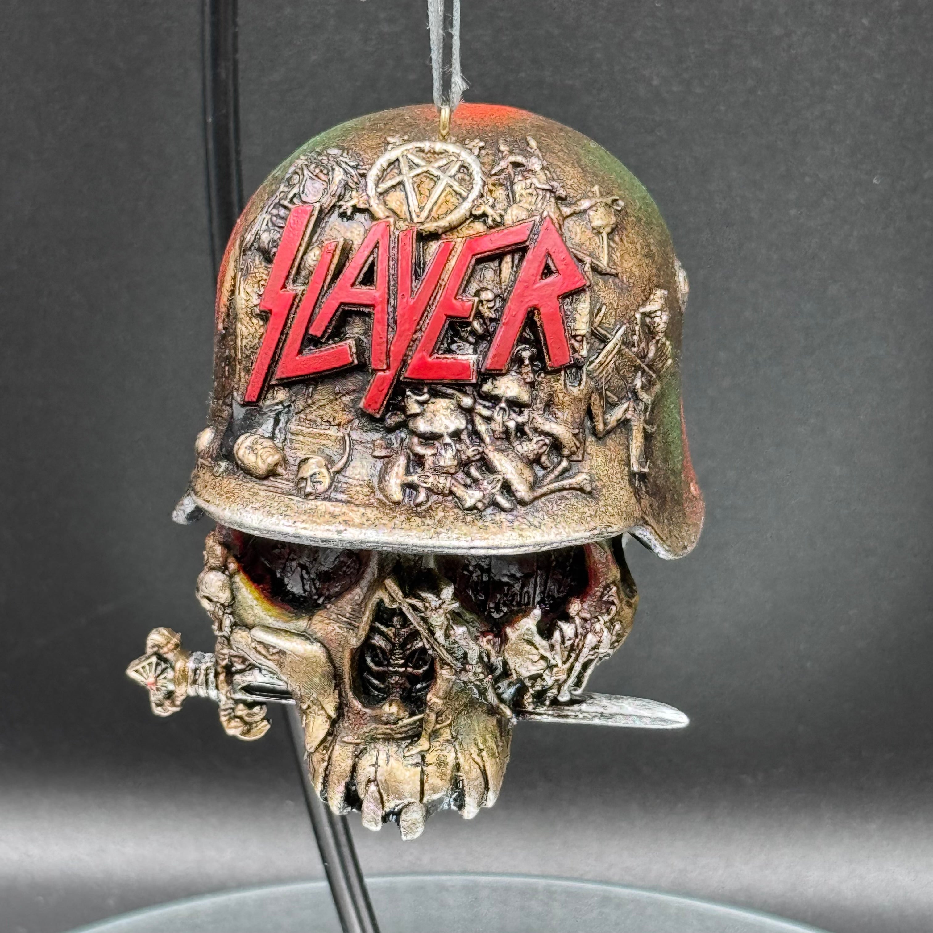 Slayer Skull Hanging Ornament 8cm