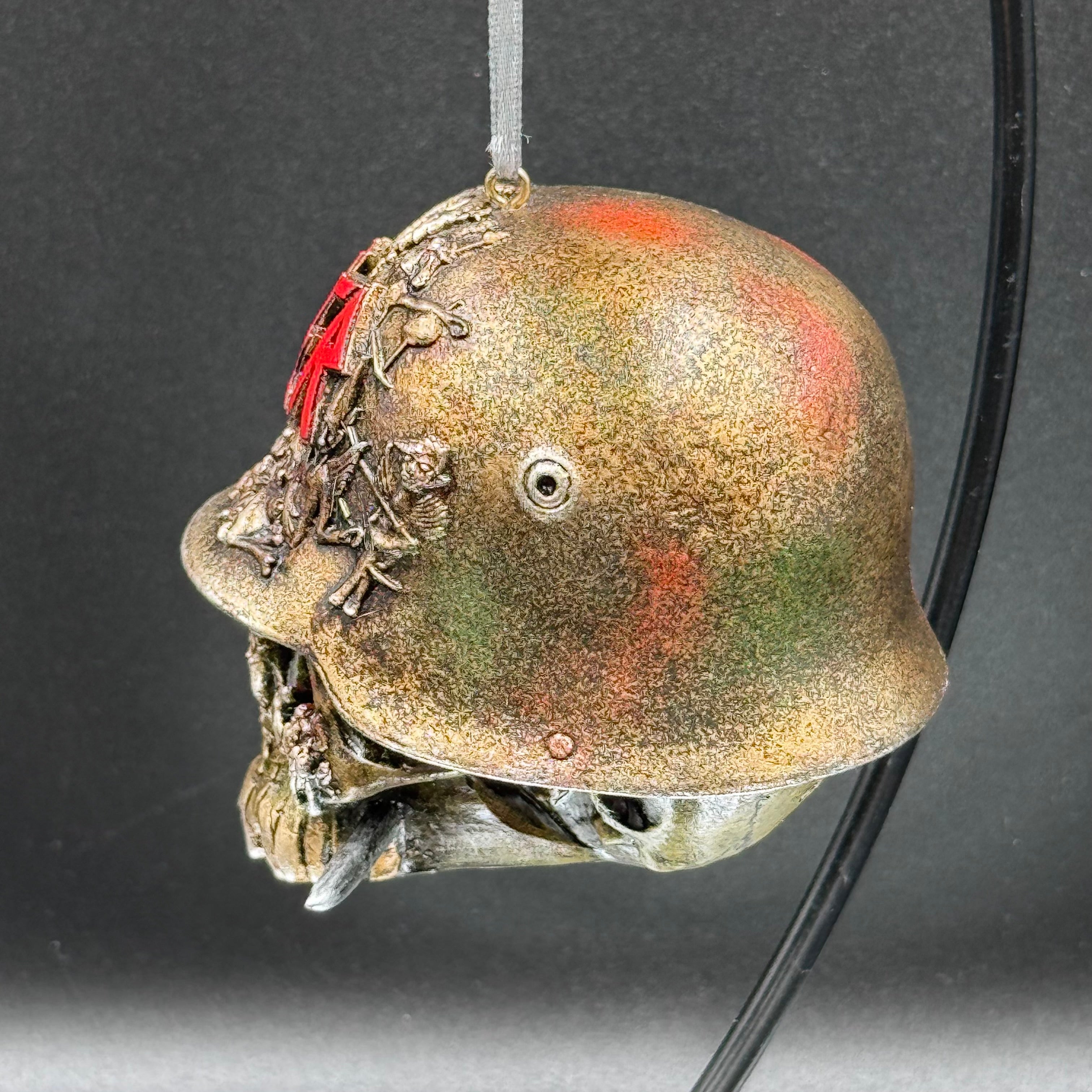 Slayer Skull Hanging Ornament 8cm