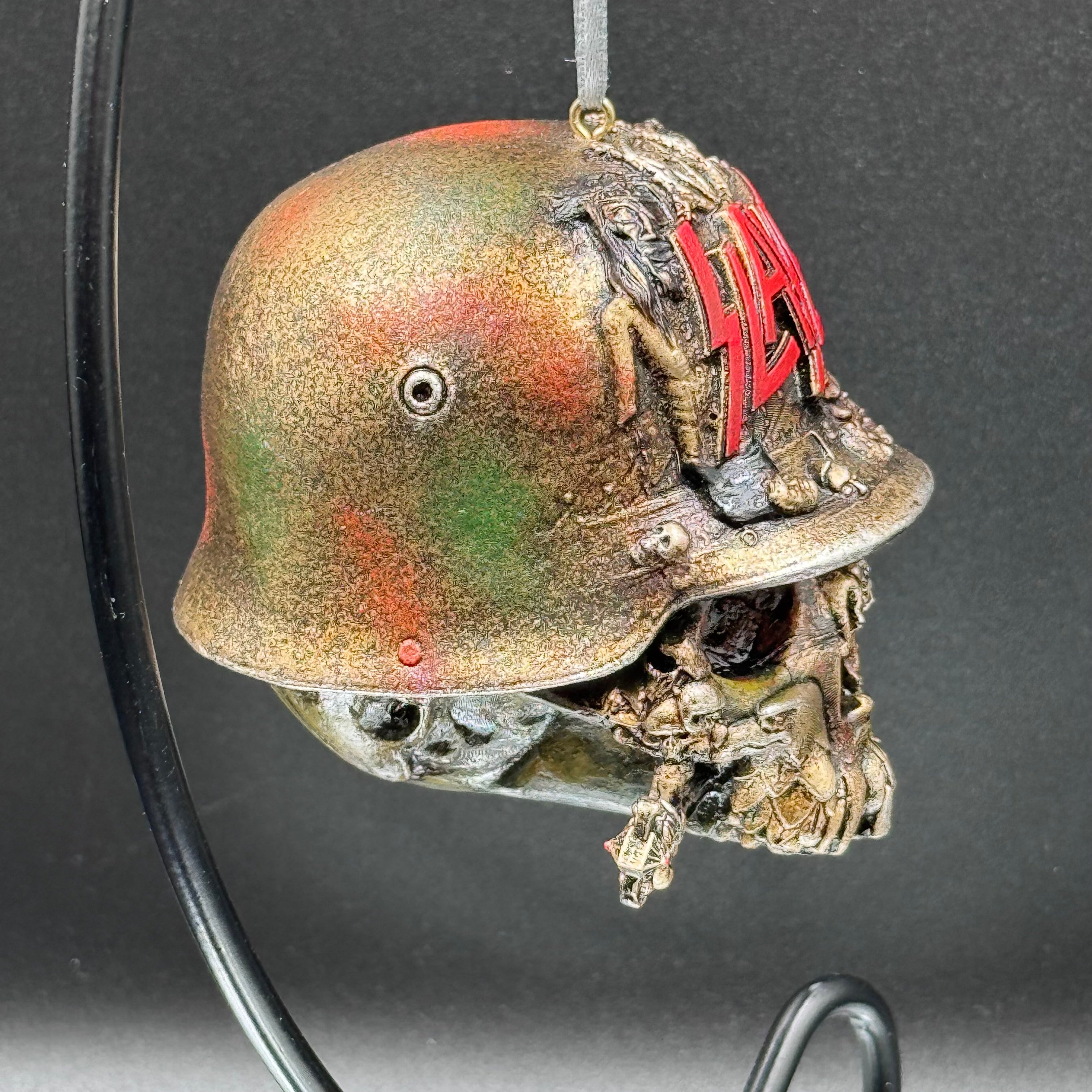 Slayer Skull Hanging Ornament 8cm