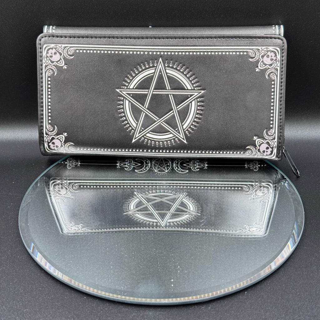 Malpuss Embossed Purse 18.5cm