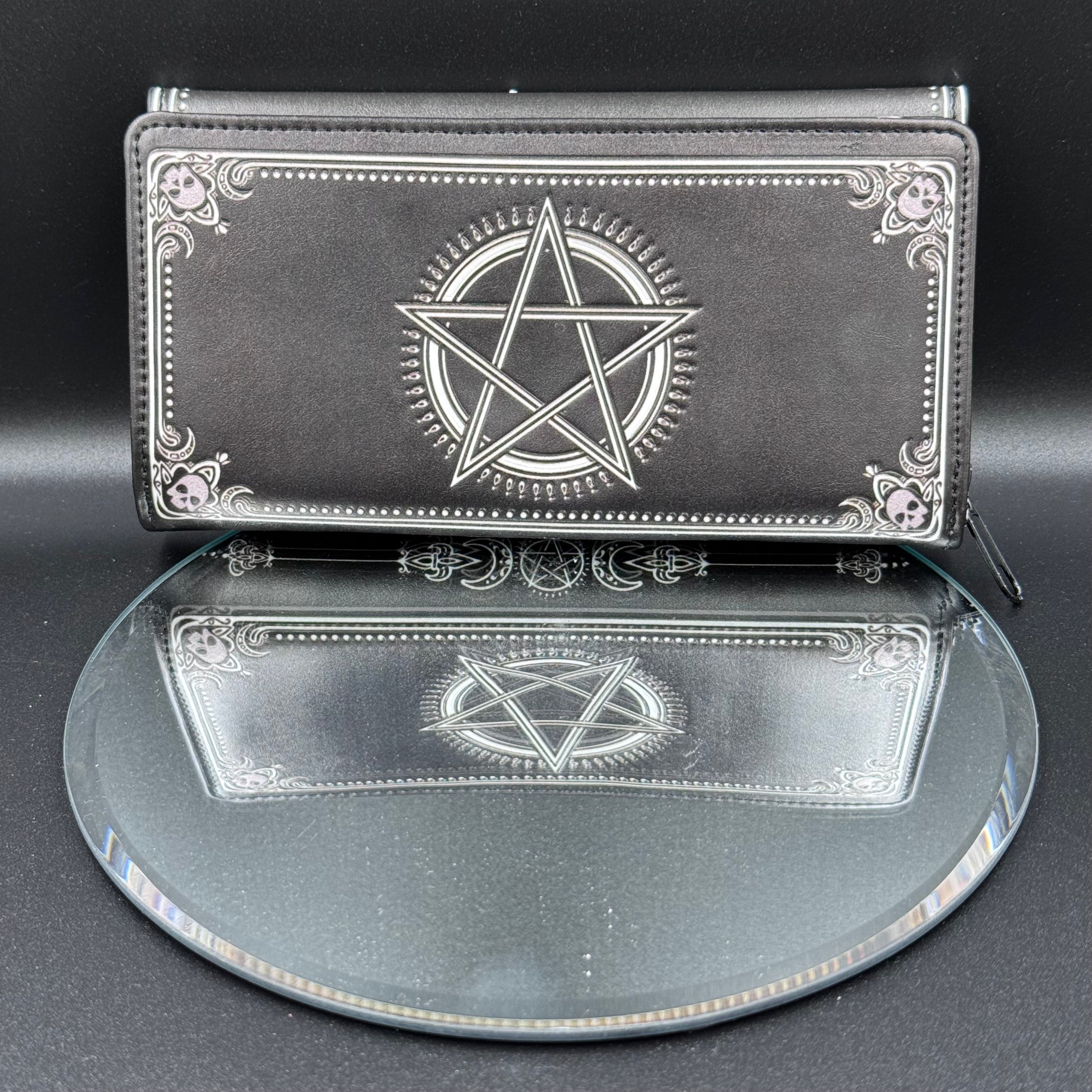 Malpuss Embossed Purse 18.5cm