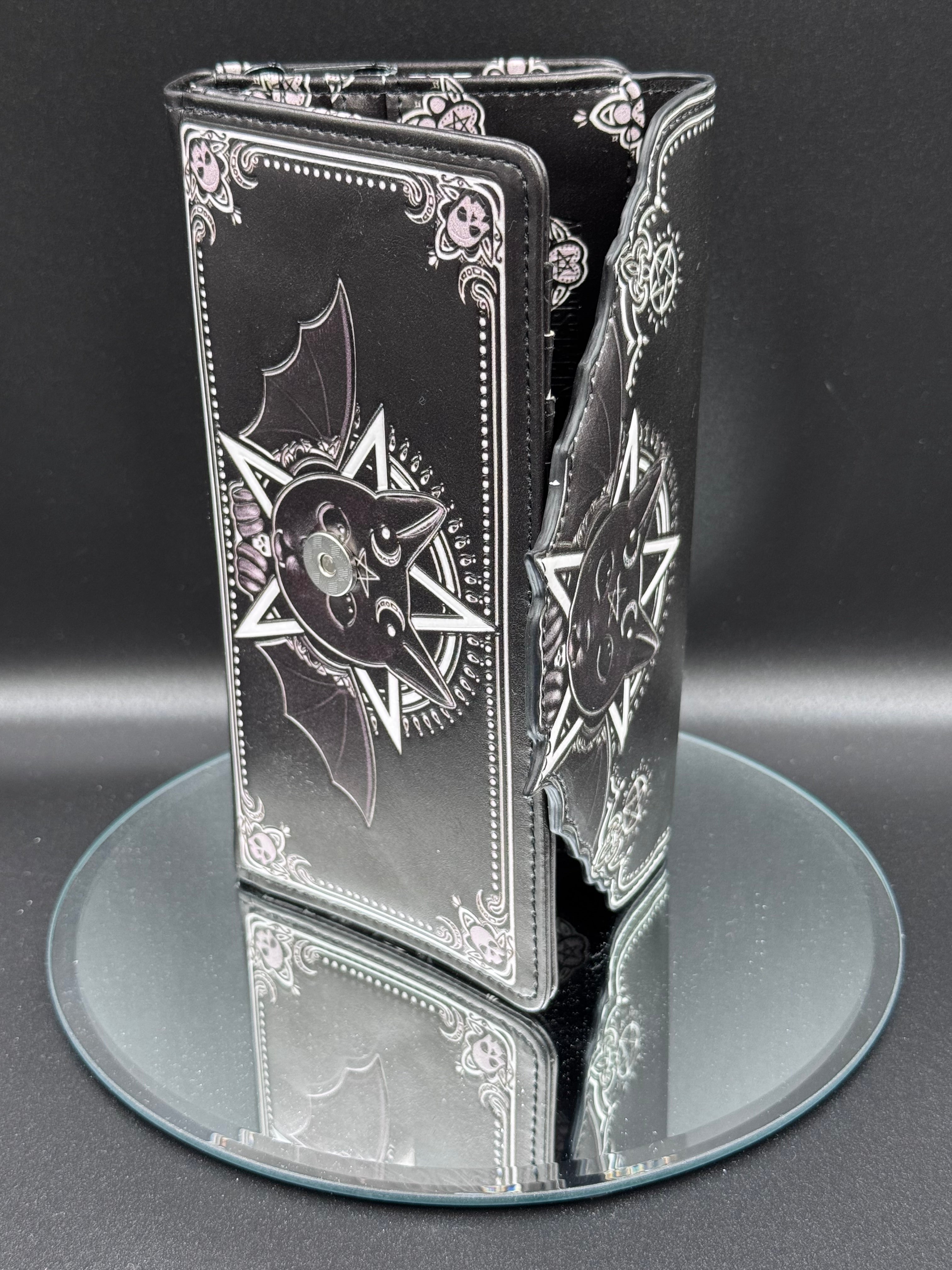 Malpuss Embossed Purse 18.5cm