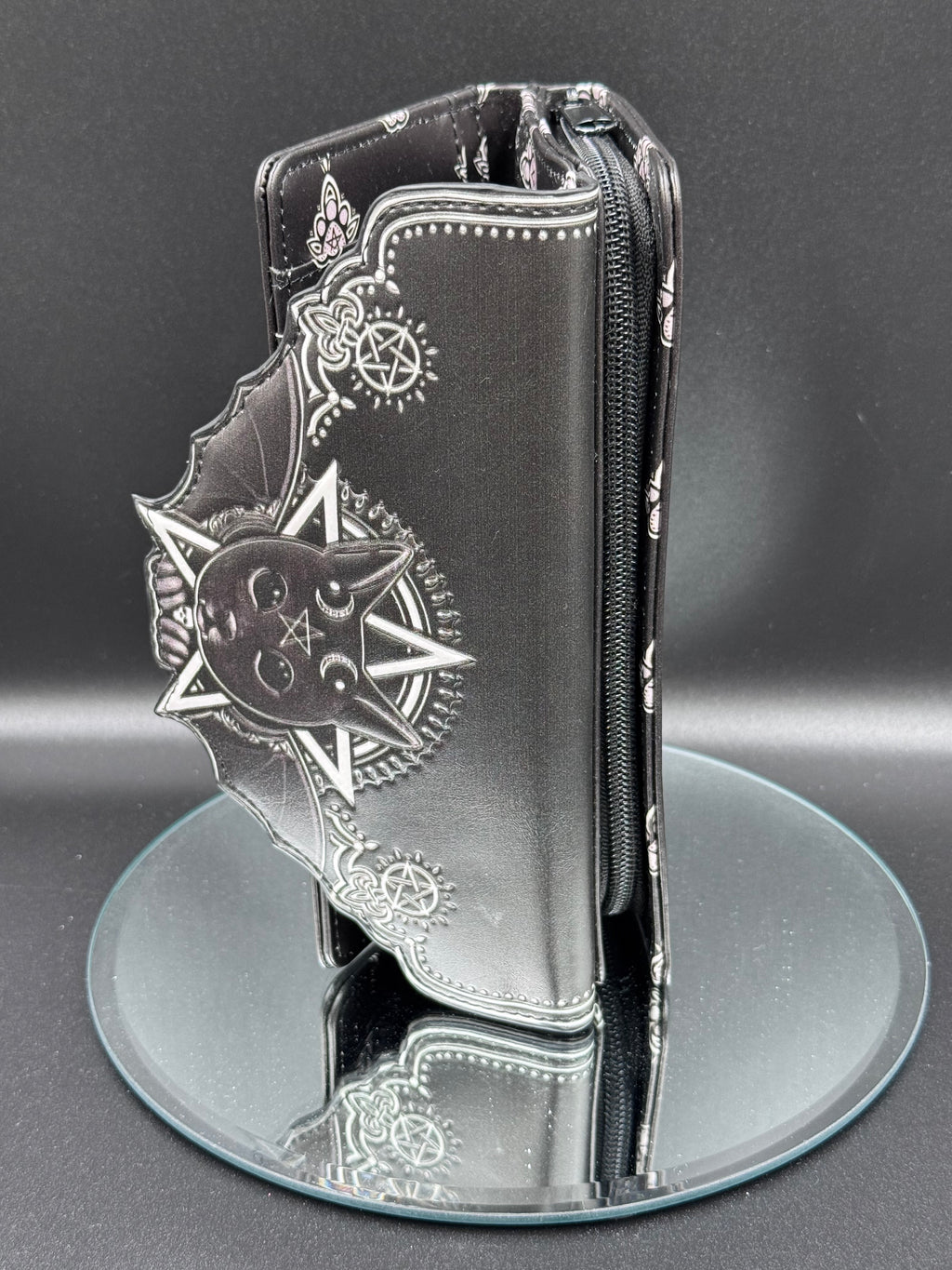 Malpuss Embossed Purse 18.5cm