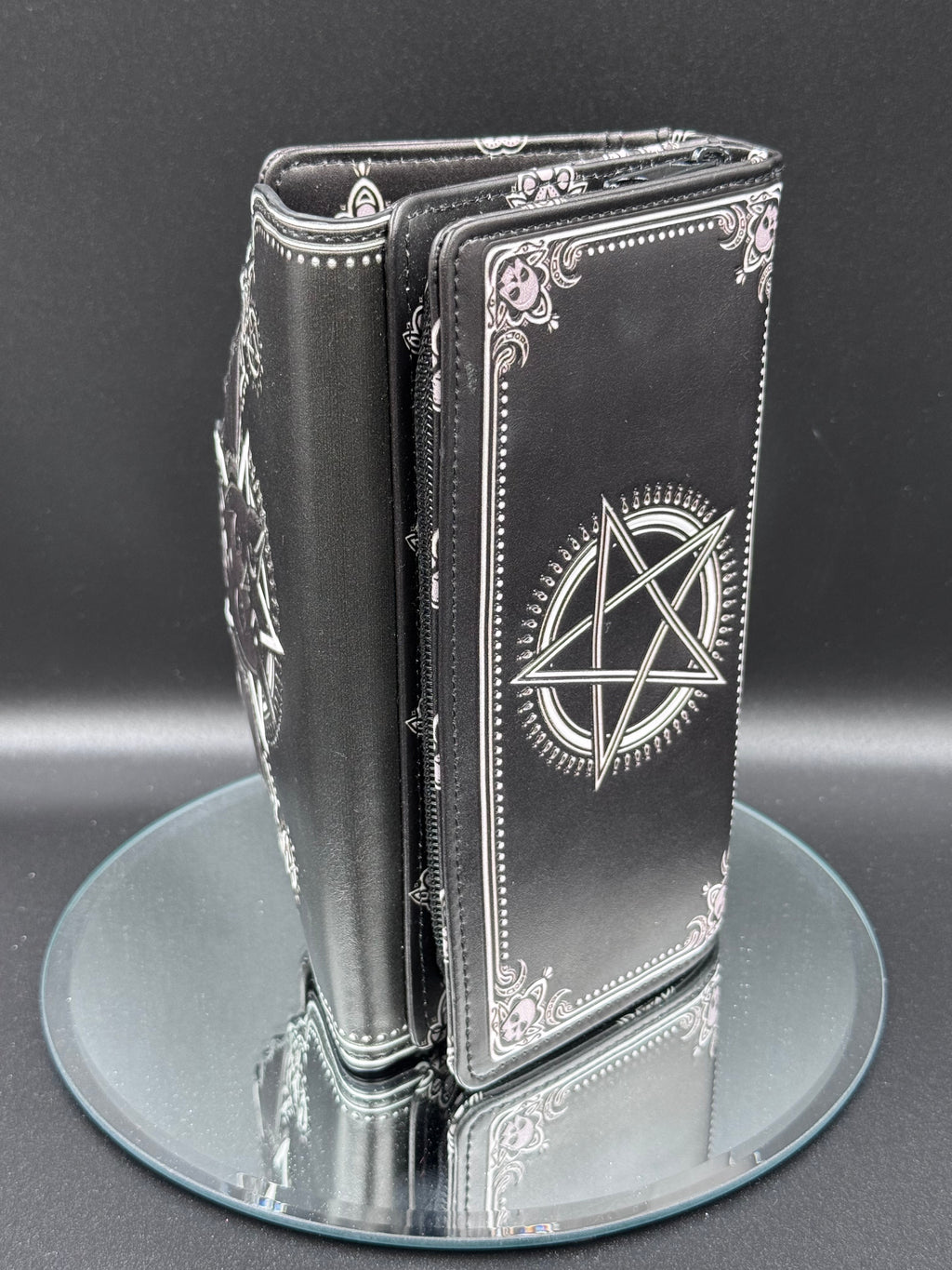 Malpuss Embossed Purse 18.5cm