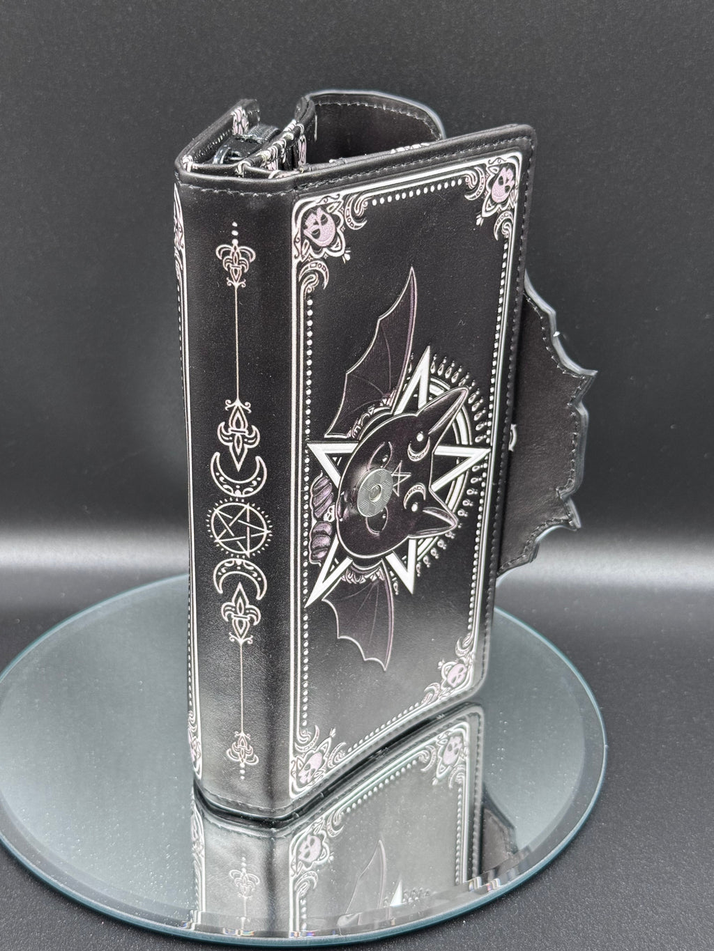 Malpuss Embossed Purse 18.5cm