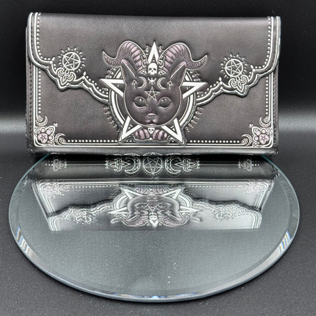 Pawzuph Embossed Purse 18.5cm