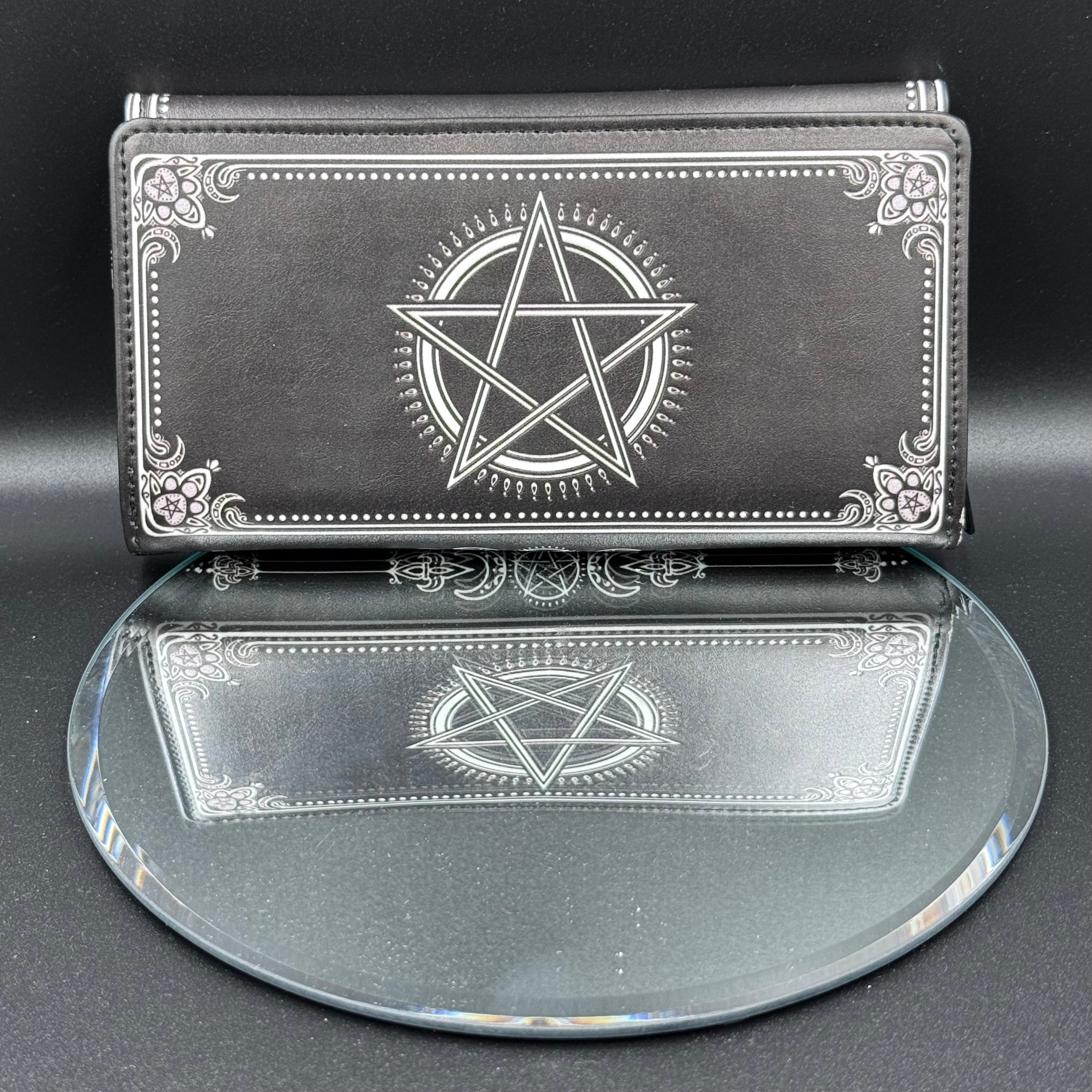 Pawzuph Embossed Purse 18.5cm