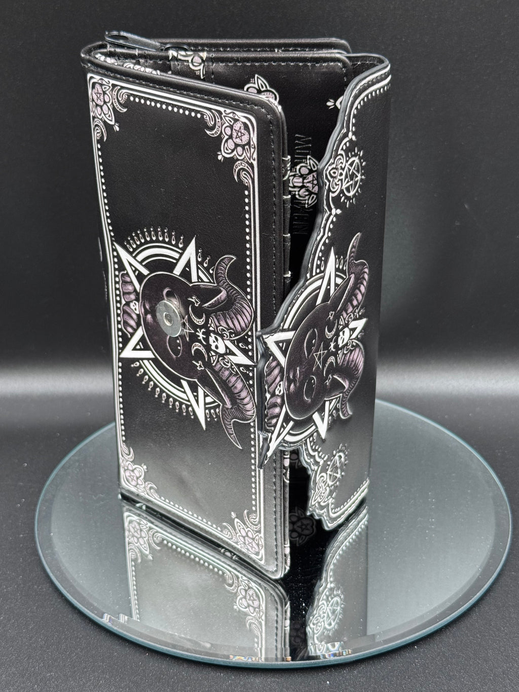 Pawzuph Embossed Purse 18.5cm