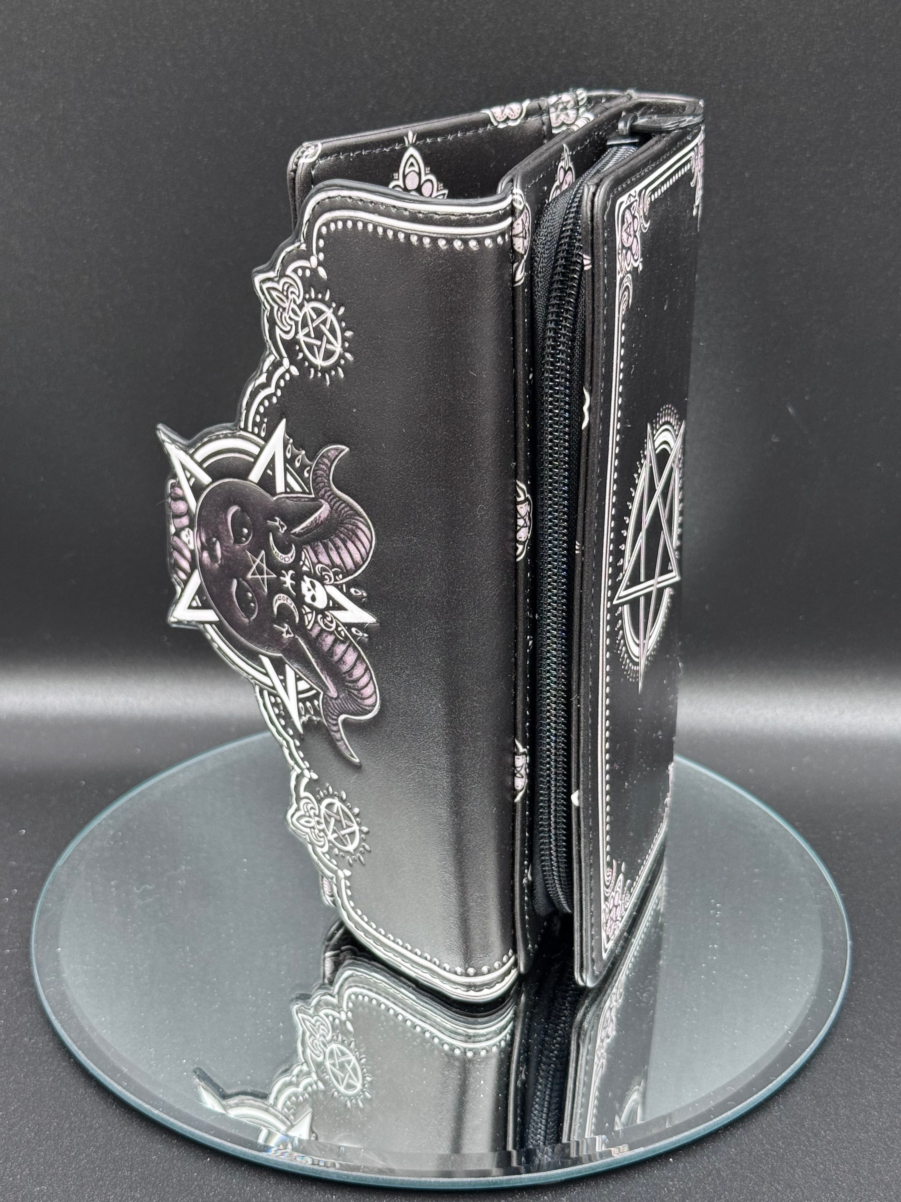 Pawzuph Embossed Purse 18.5cm