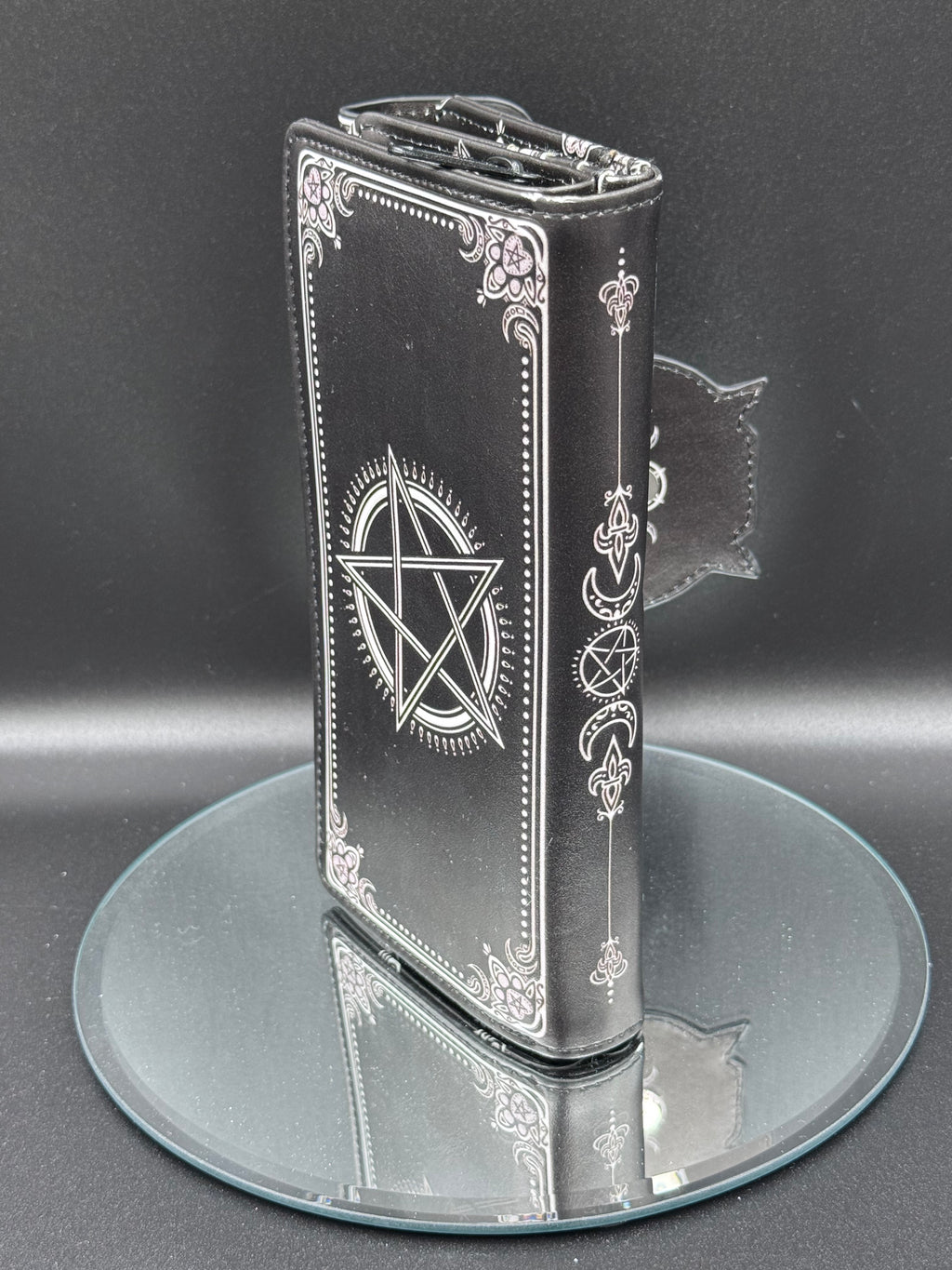 Pawzuph Embossed Purse 18.5cm