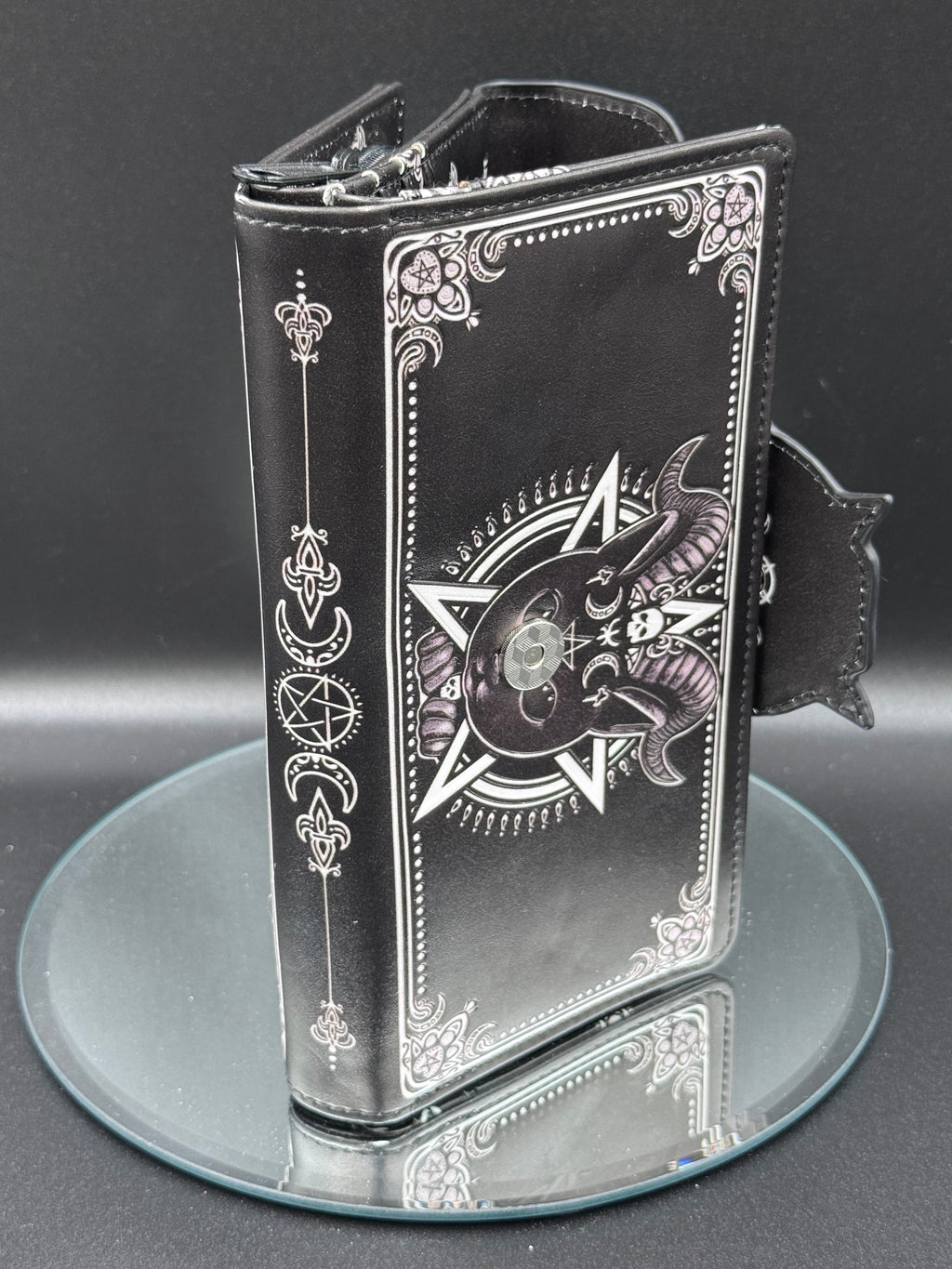 Pawzuph Embossed Purse 18.5cm