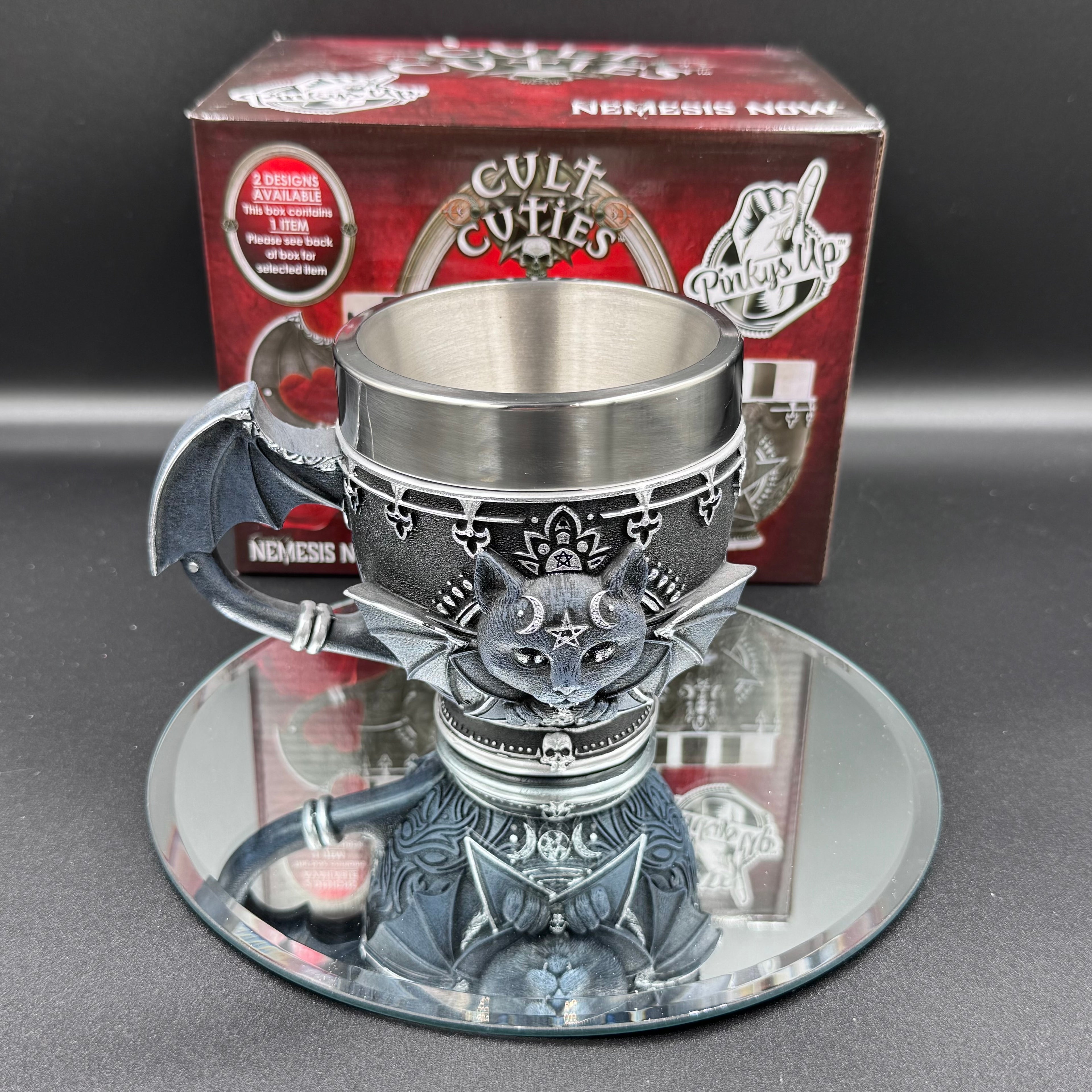 Pinkys Up Cult Cuties Malpuss Cup 11cm