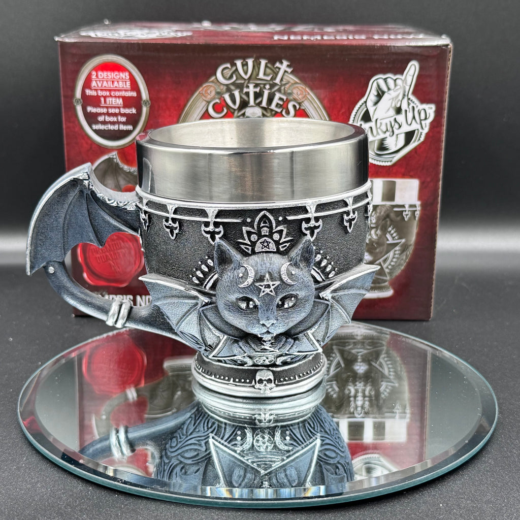 Pinkys Up Cult Cuties Malpuss Cup 11cm