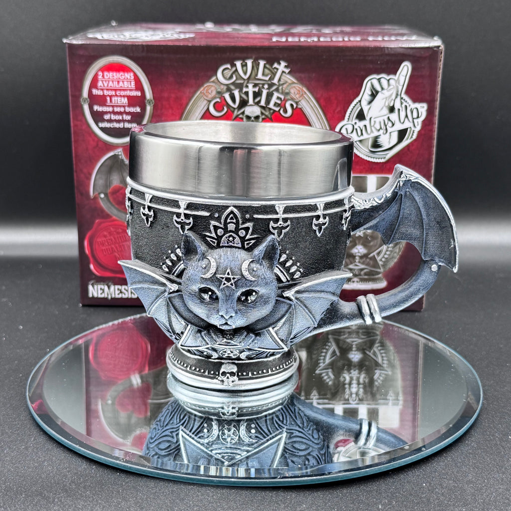 Pinkys Up Cult Cuties Malpuss Cup 11cm